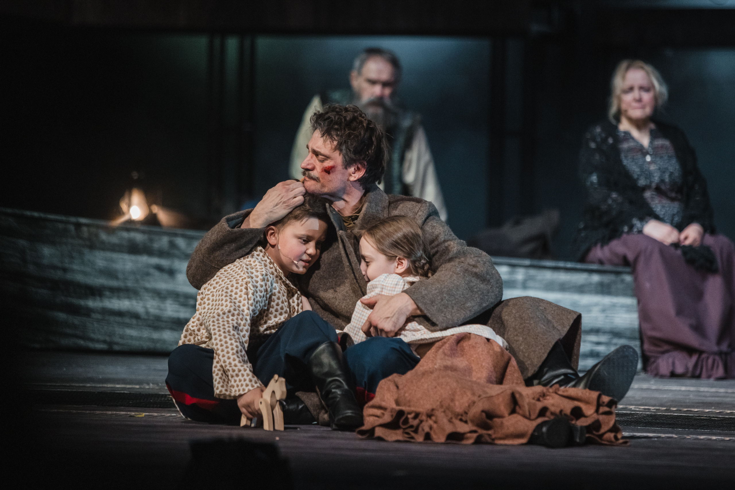 Спектакль «Тихий Дон», театр «Русская песня». Фотограф Ольга Махалова — Санкт-Петербург, Москва, Нижний Новгород