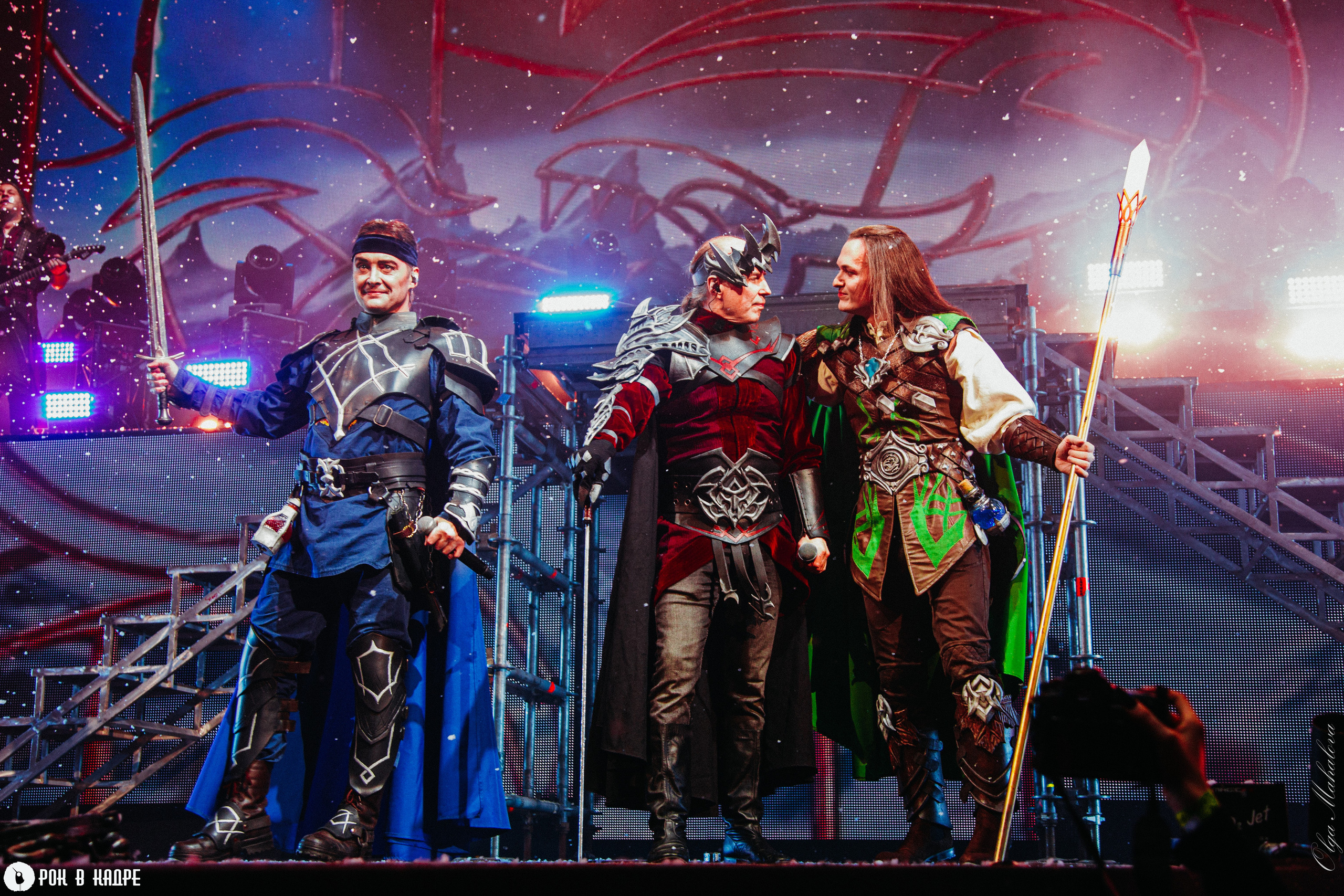 Рок-опера «Эльфийская рукопись», VK Stadium. Фотограф Ольга Махалова — Санкт-Петербург, Москва, Нижний Новгород