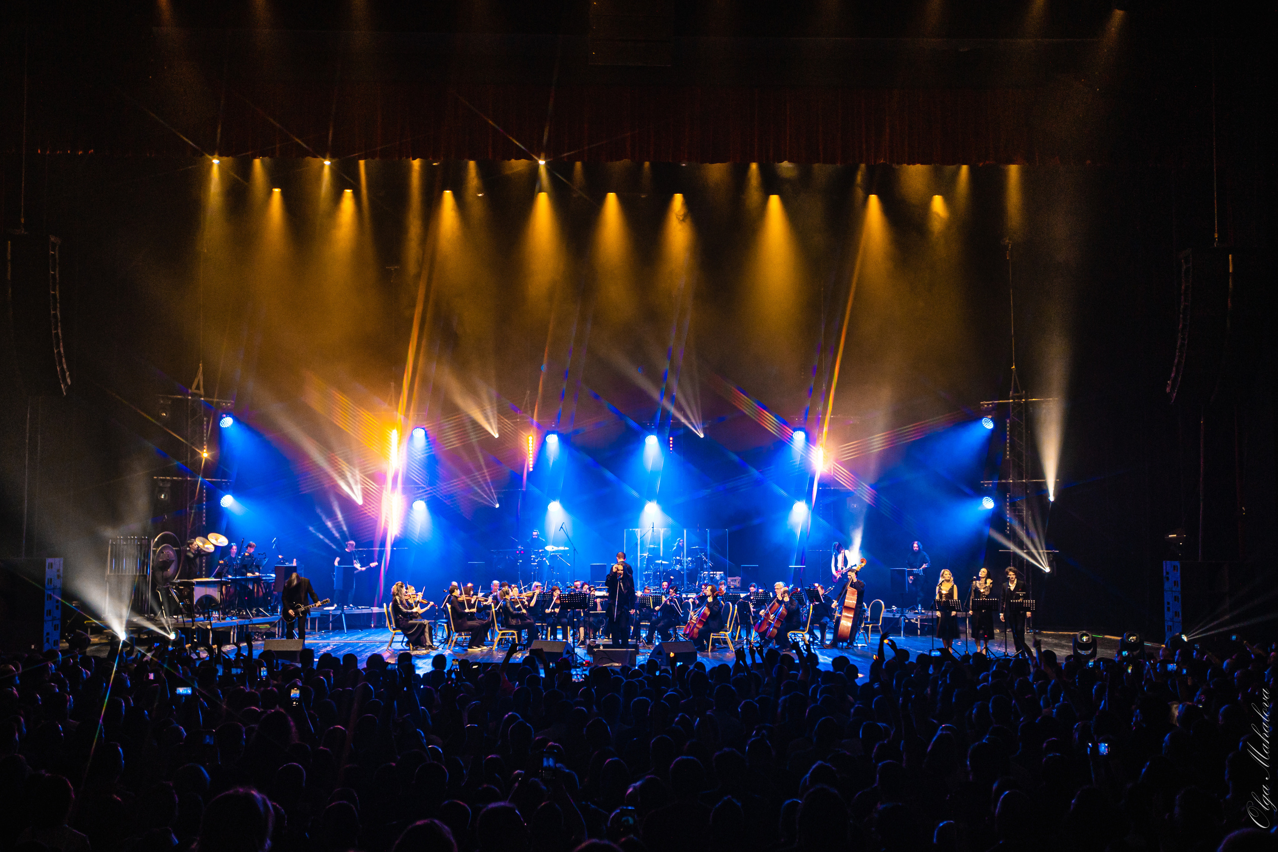 Проект ГОРШЕНЕВ в Crocus City Hall. Фотограф Ольга Махалова — Санкт-Петербург, Москва, Нижний Новгород