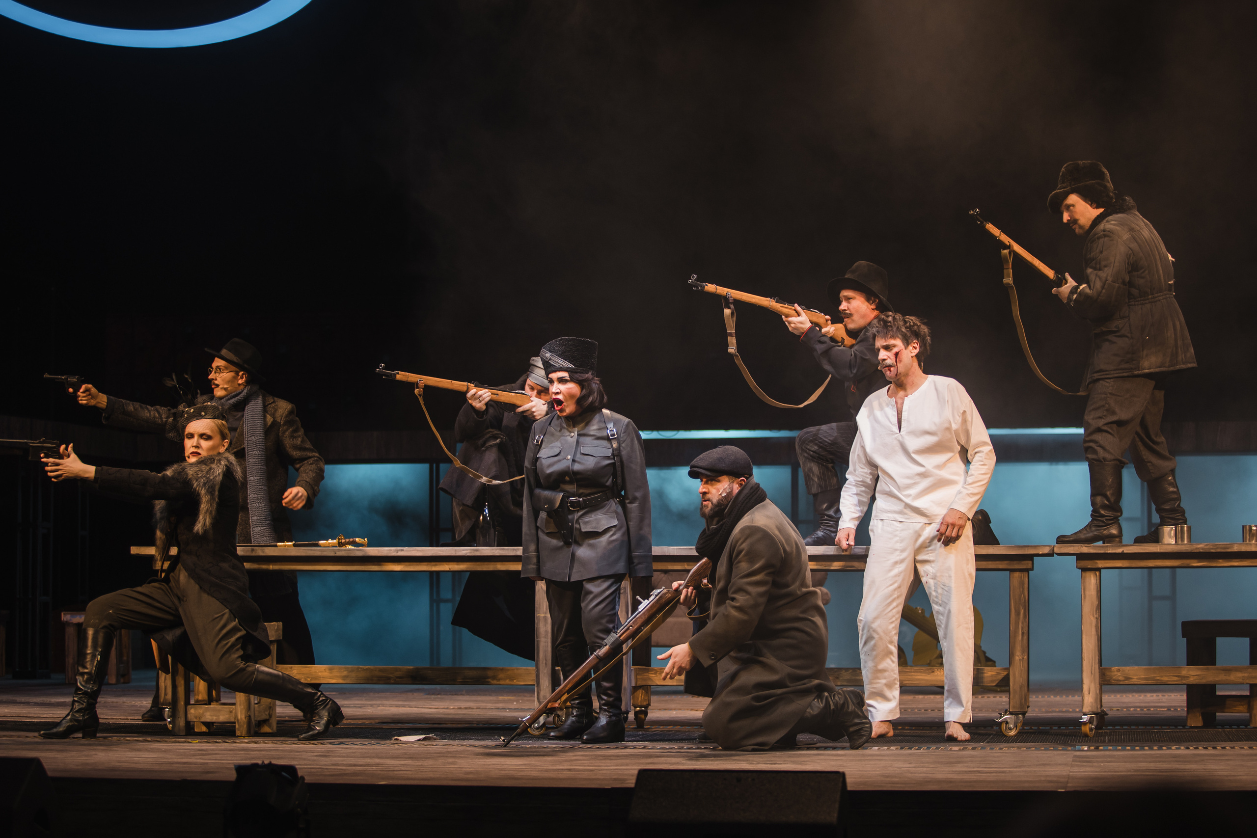 Спектакль «Тихий Дон», театр «Русская песня». Фотограф Ольга Махалова — Санкт-Петербург, Москва, Нижний Новгород