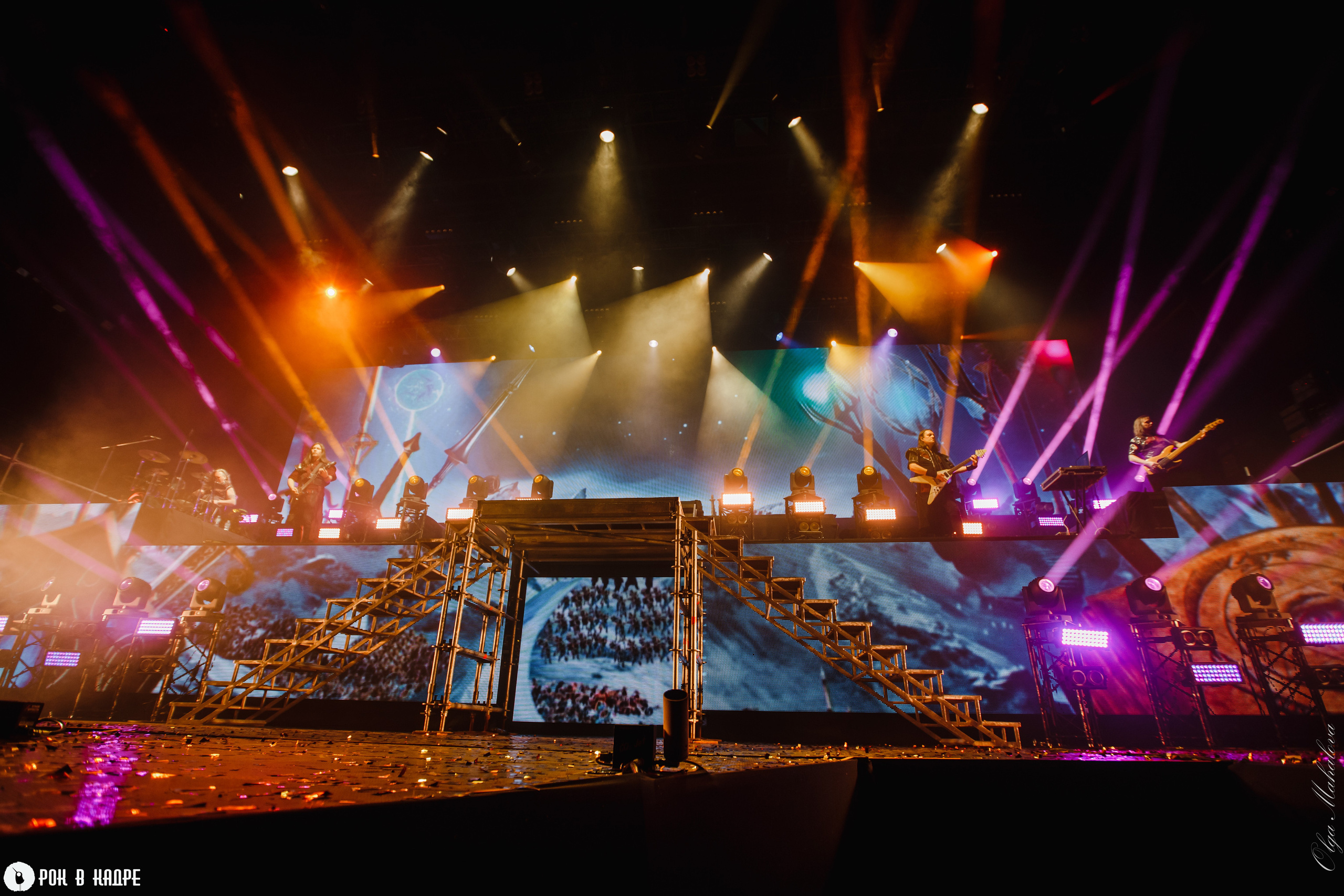 Рок-опера «Эльфийская рукопись», VK Stadium. Фотограф Ольга Махалова — Санкт-Петербург, Москва, Нижний Новгород