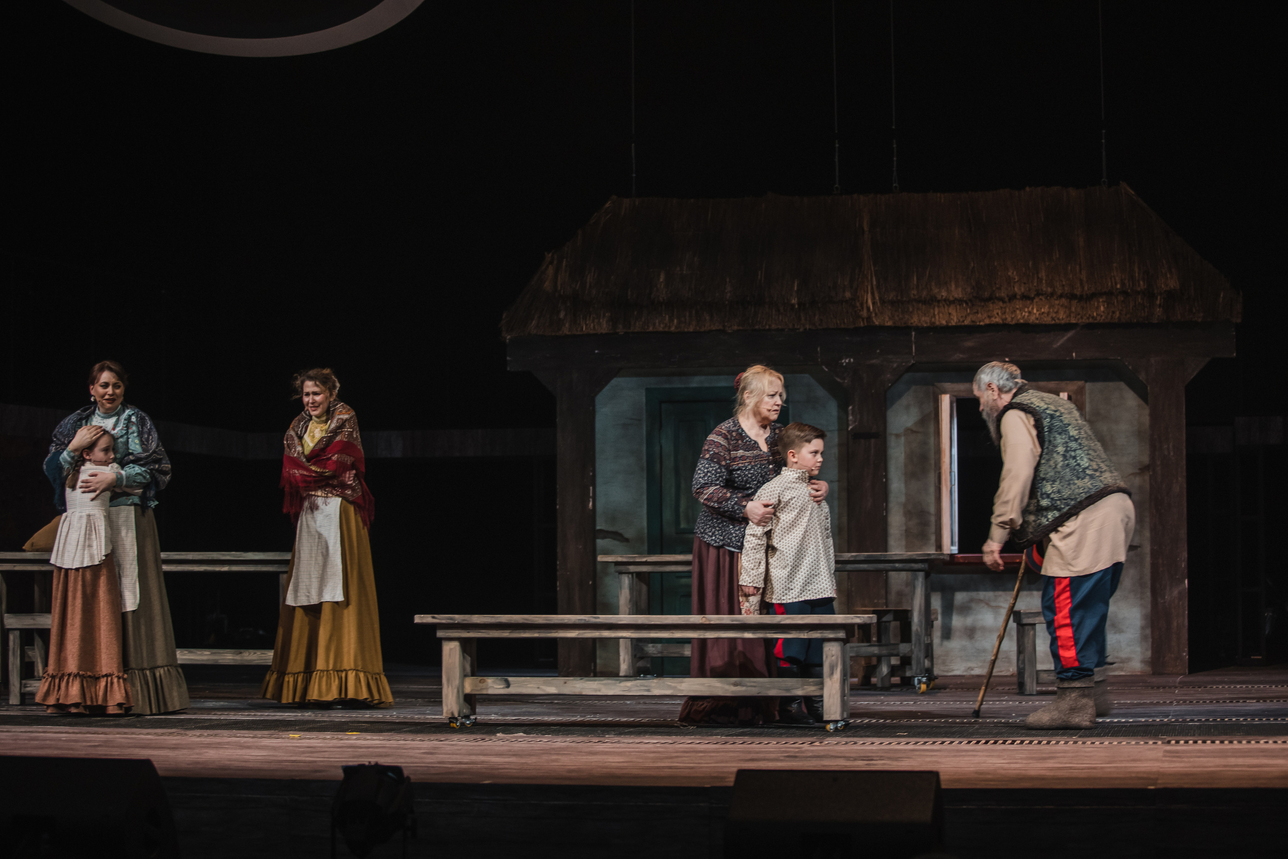 Спектакль «Тихий Дон», театр «Русская песня». Фотограф Ольга Махалова — Санкт-Петербург, Москва, Нижний Новгород