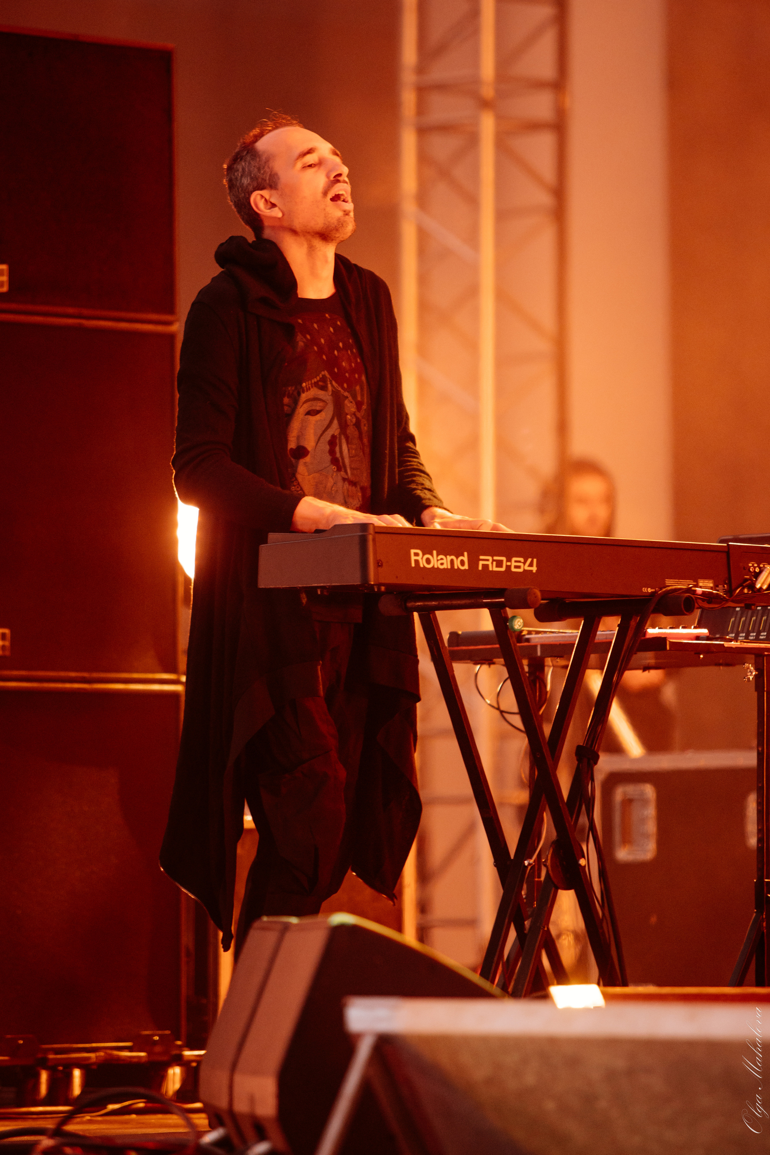 Zero People в Зеленом театре ВДНХ. Фотограф Ольга Махалова — Санкт-Петербург, Москва, Нижний Новгород