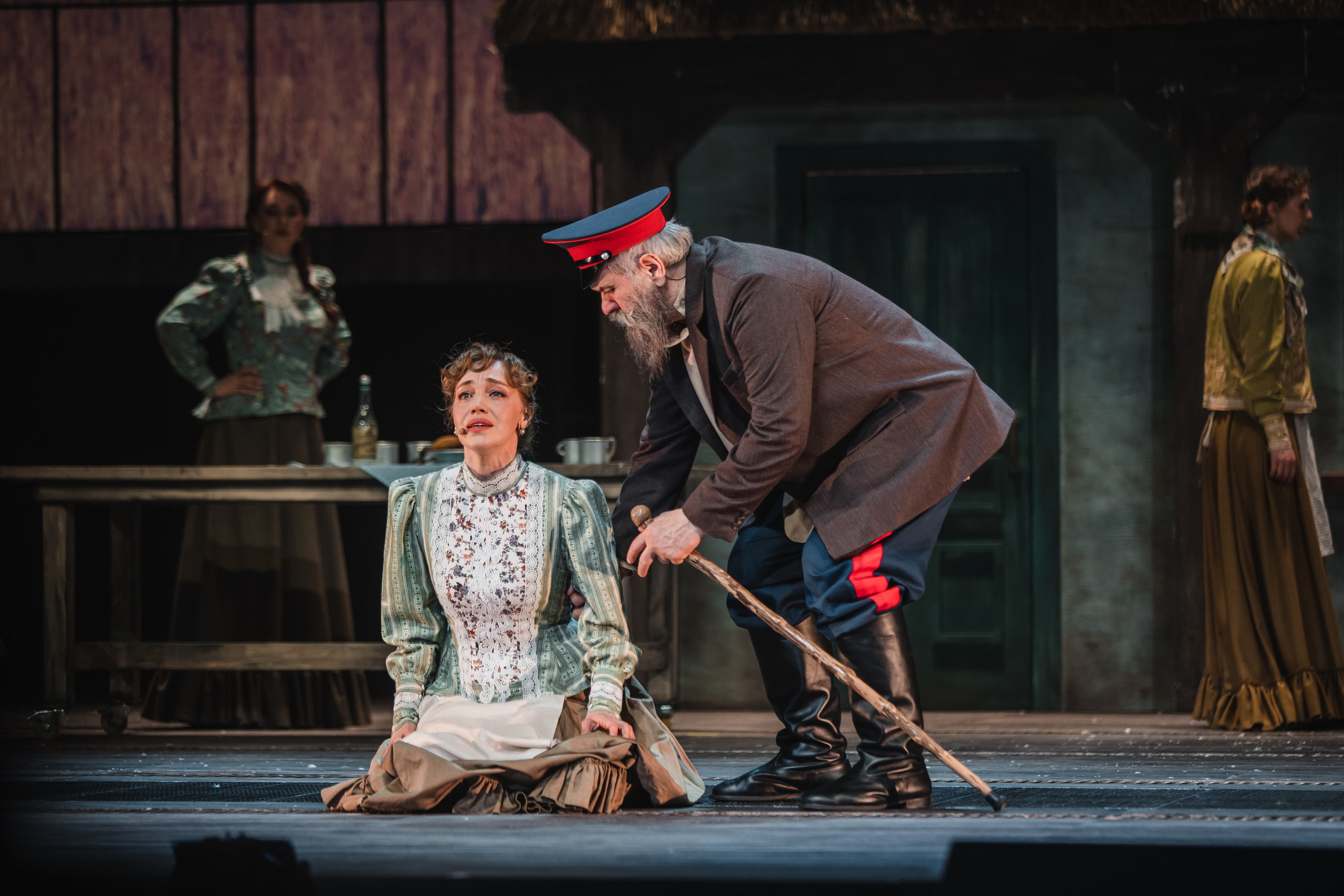 Спектакль «Тихий Дон», театр «Русская песня». Фотограф Ольга Махалова — Санкт-Петербург, Москва, Нижний Новгород