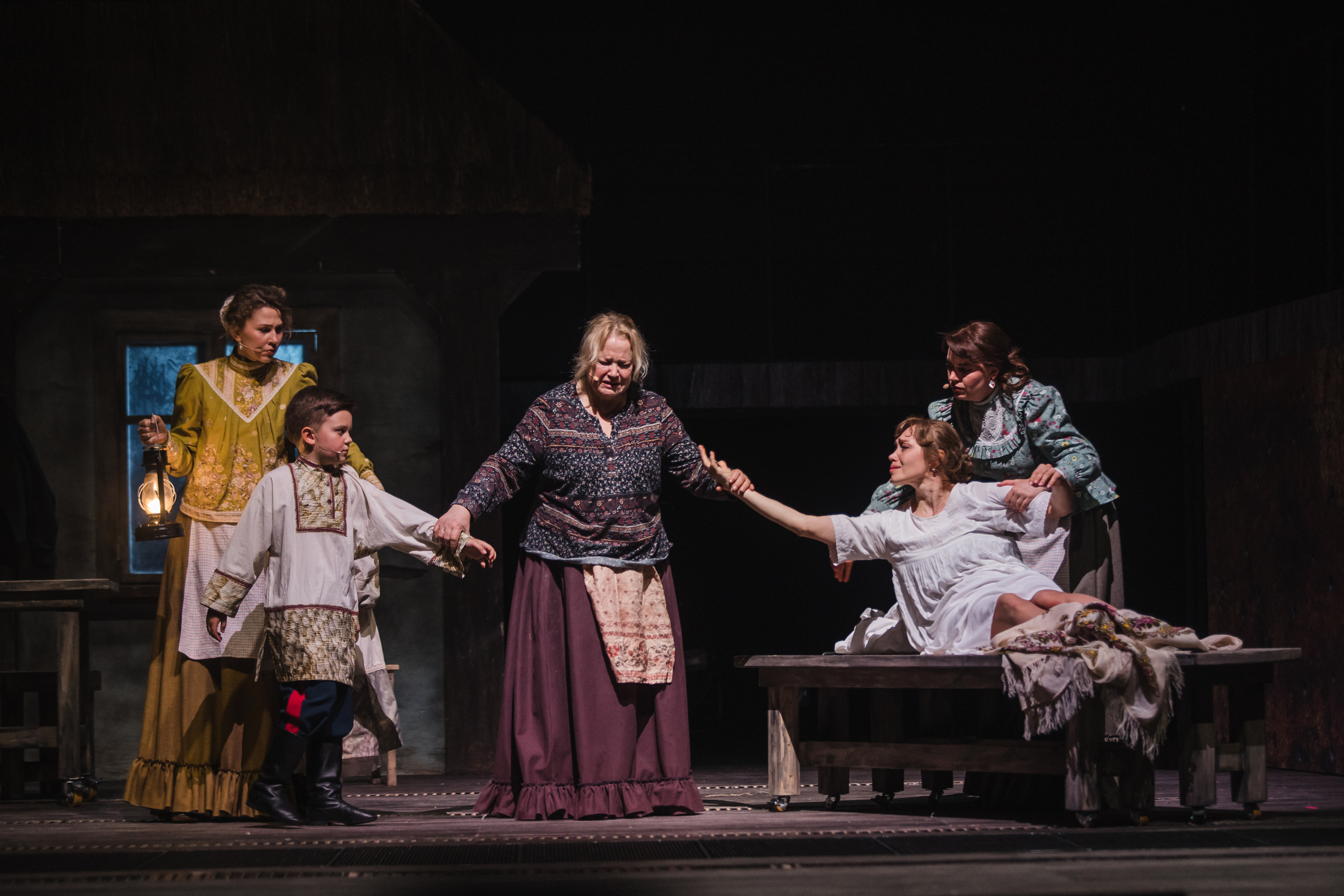 Спектакль «Тихий Дон», театр «Русская песня». Фотограф Ольга Махалова — Санкт-Петербург, Москва, Нижний Новгород