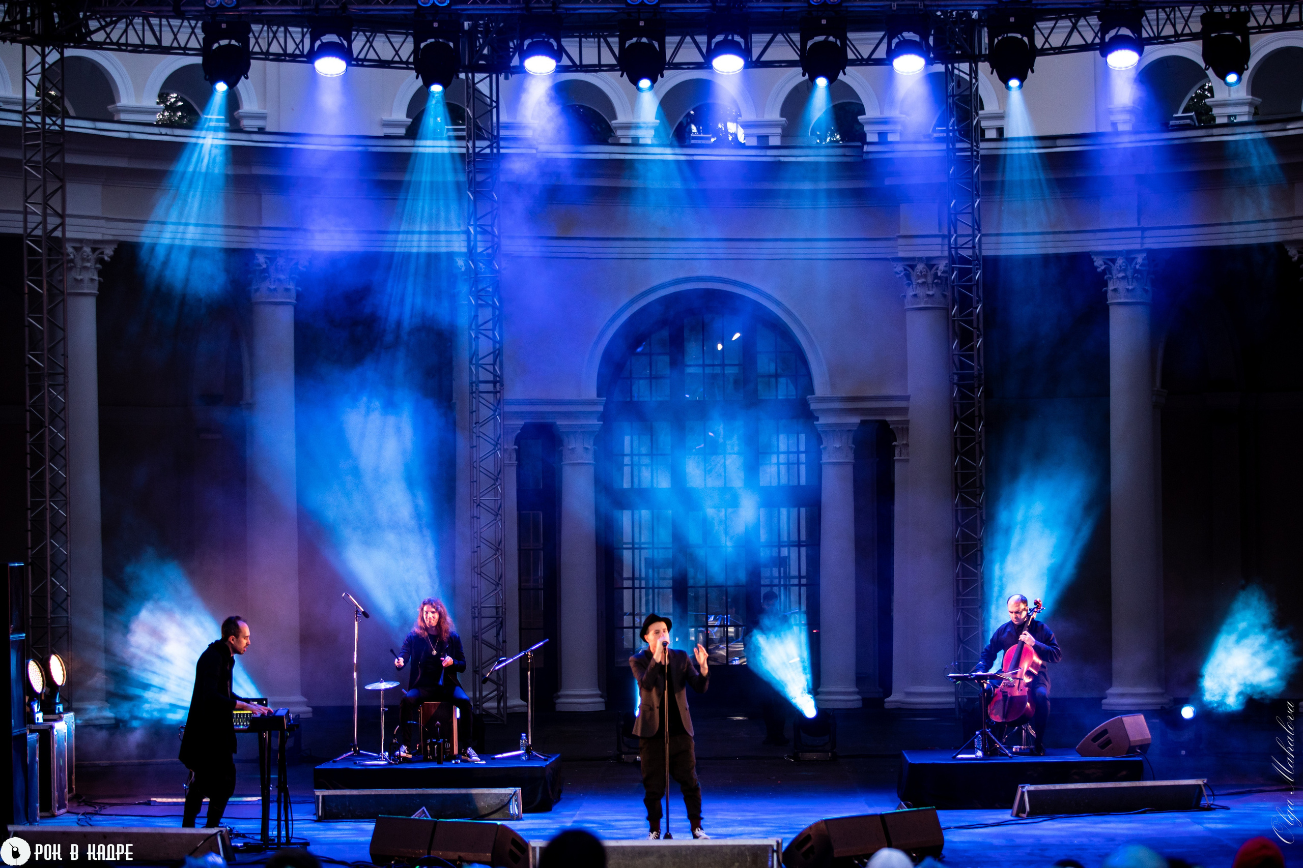 Zero People, Зеленый Театр. Фотограф Ольга Махалова — Санкт-Петербург, Москва, Нижний Новгород