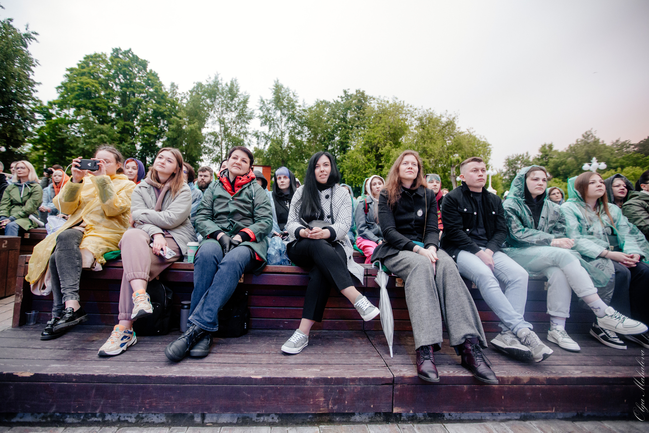 Zero People в Зеленом театре ВДНХ. Фотограф Ольга Махалова — Санкт-Петербург, Москва, Нижний Новгород