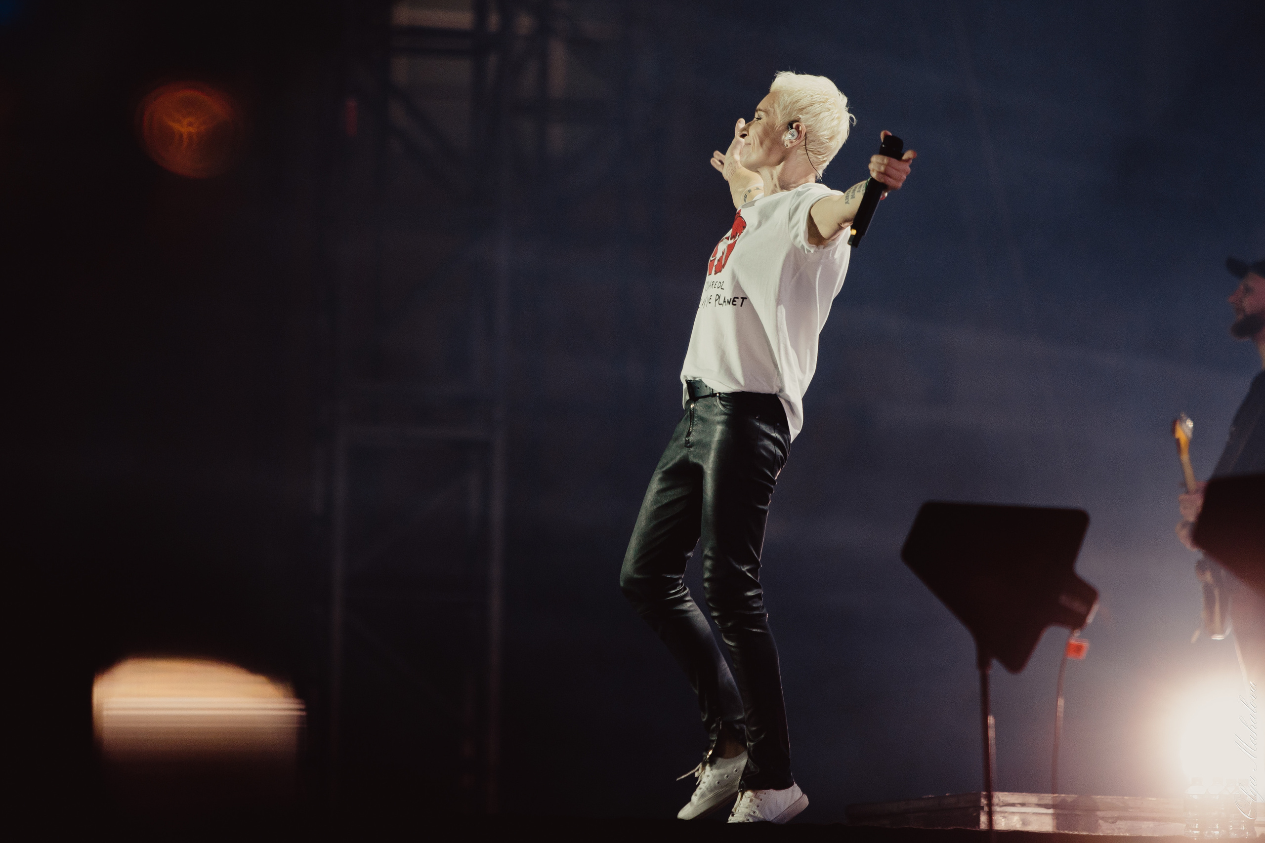 Диана Арбенина и Ночные Снайперы, Открытие Банк Арена. Фотограф Ольга Махалова — Санкт-Петербург, Москва, Нижний Новгород