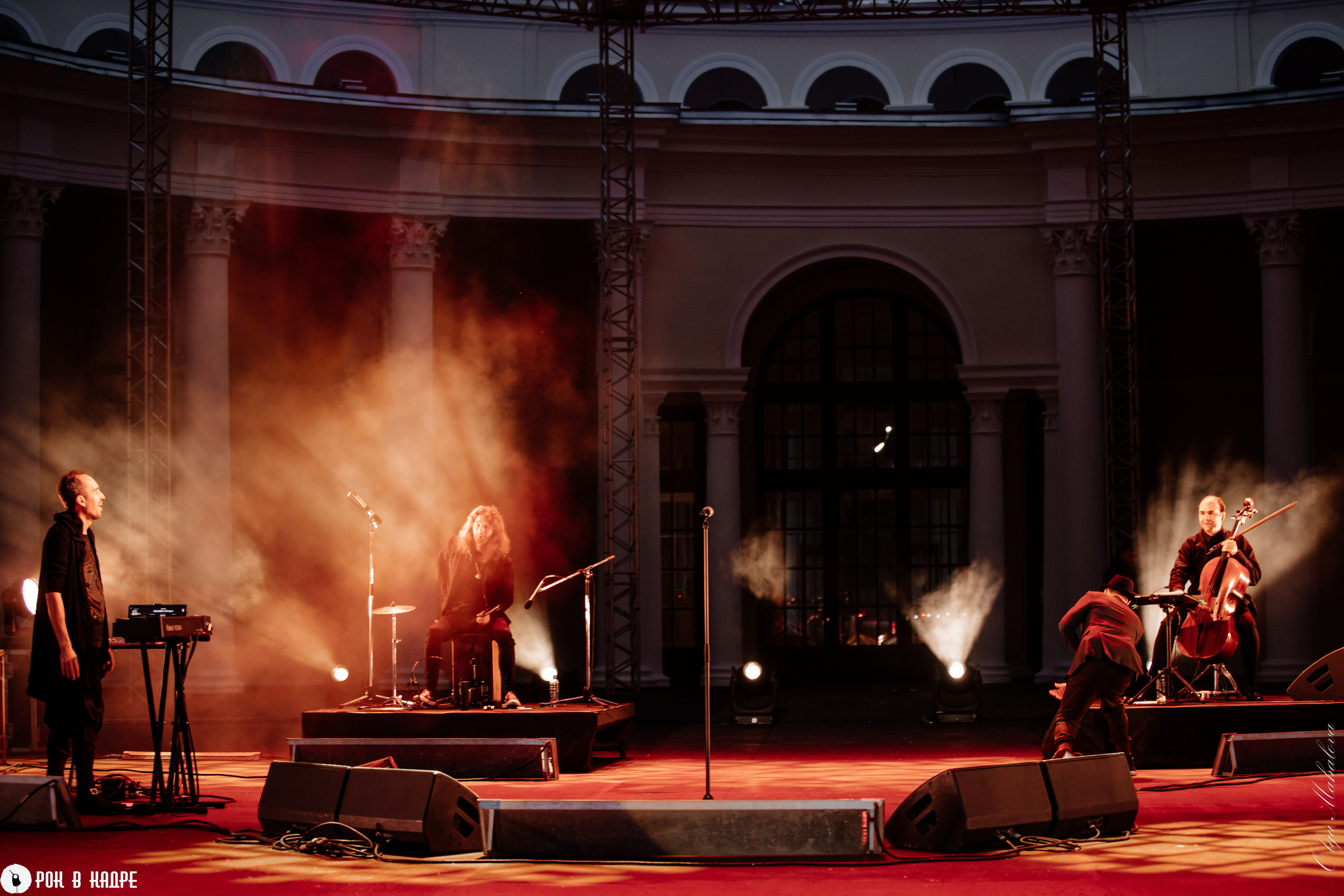Zero People, Зеленый Театр. Фотограф Ольга Махалова — Санкт-Петербург, Москва, Нижний Новгород