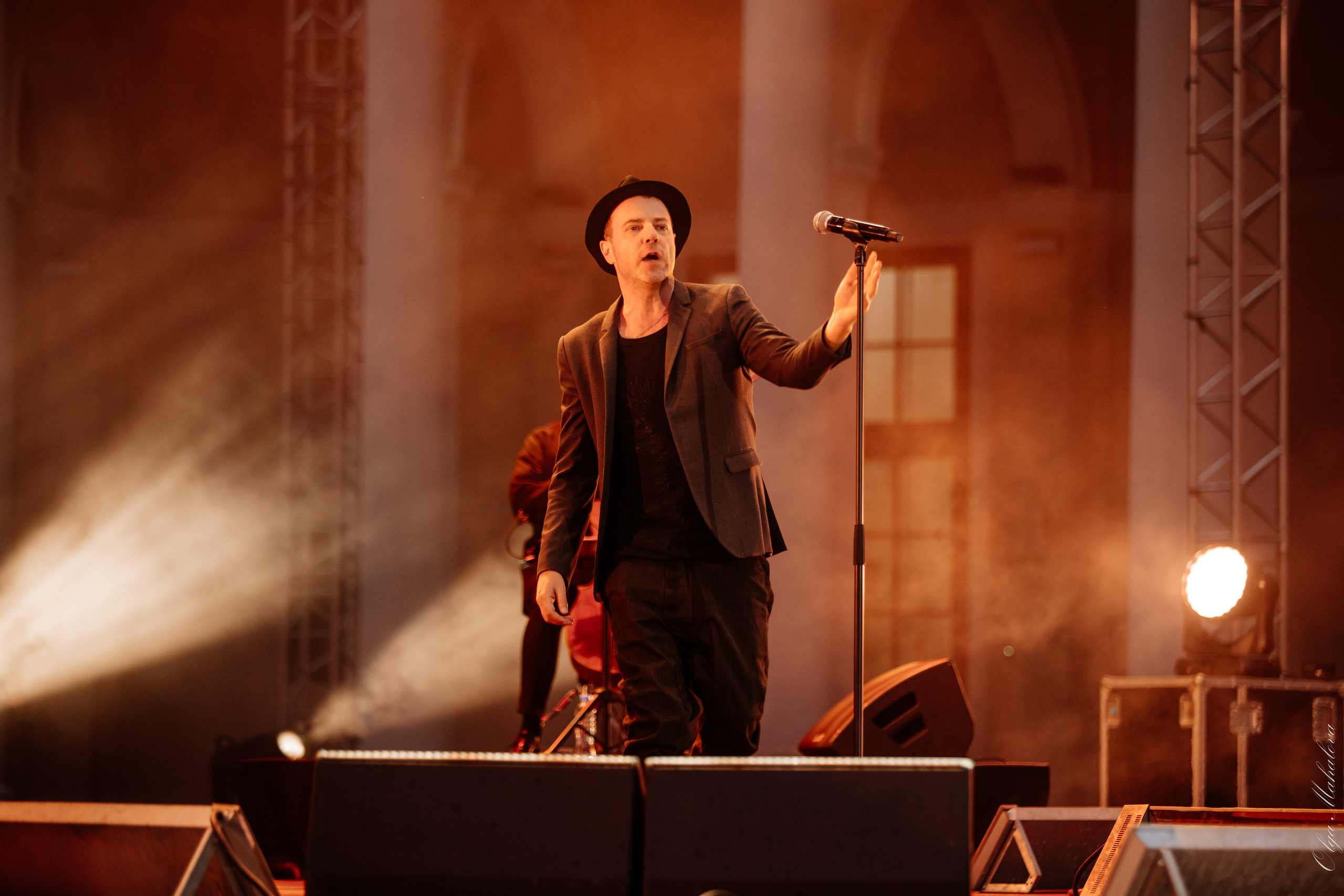 Zero People в Зеленом театре ВДНХ. Фотограф Ольга Махалова — Санкт-Петербург, Москва, Нижний Новгород