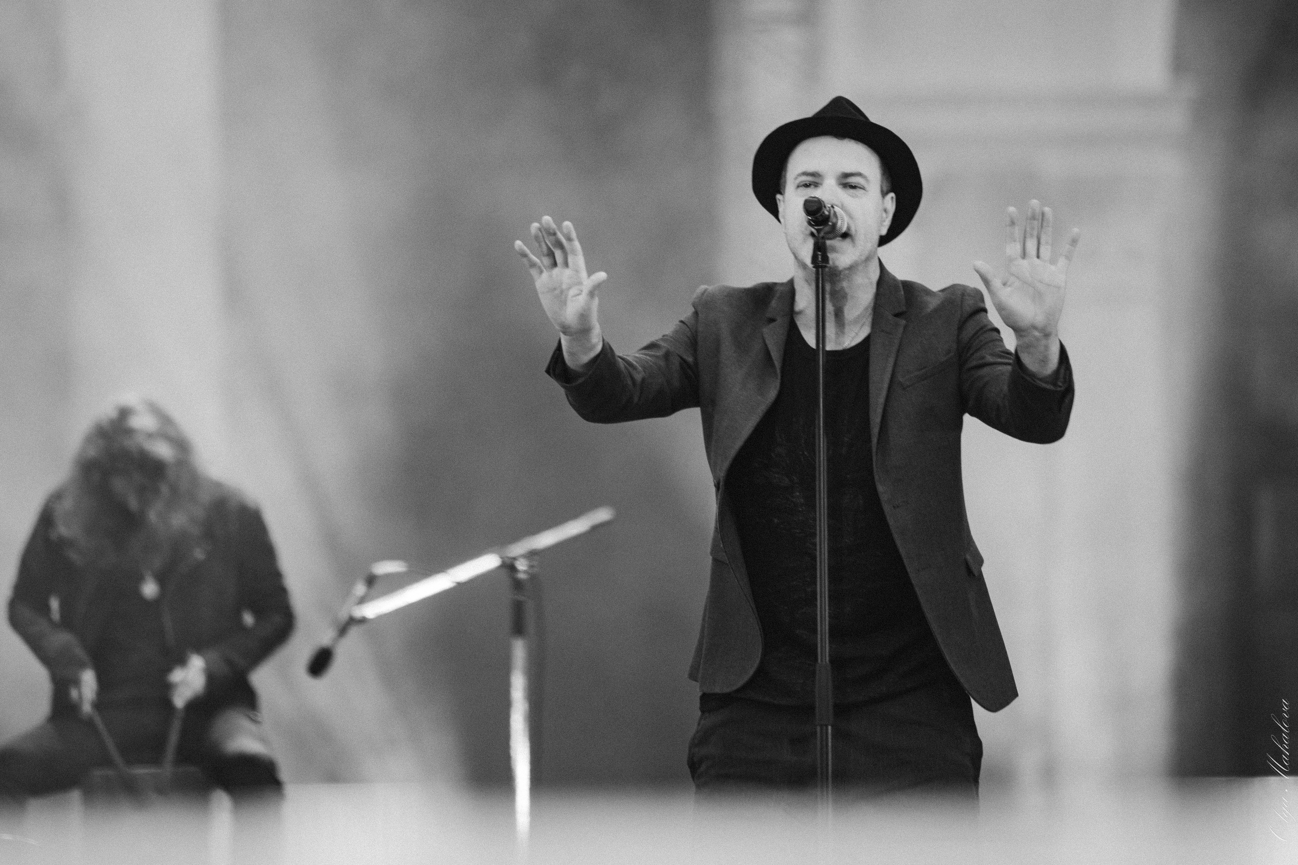 Zero People в Зеленом театре ВДНХ. Фотограф Ольга Махалова — Санкт-Петербург, Москва, Нижний Новгород