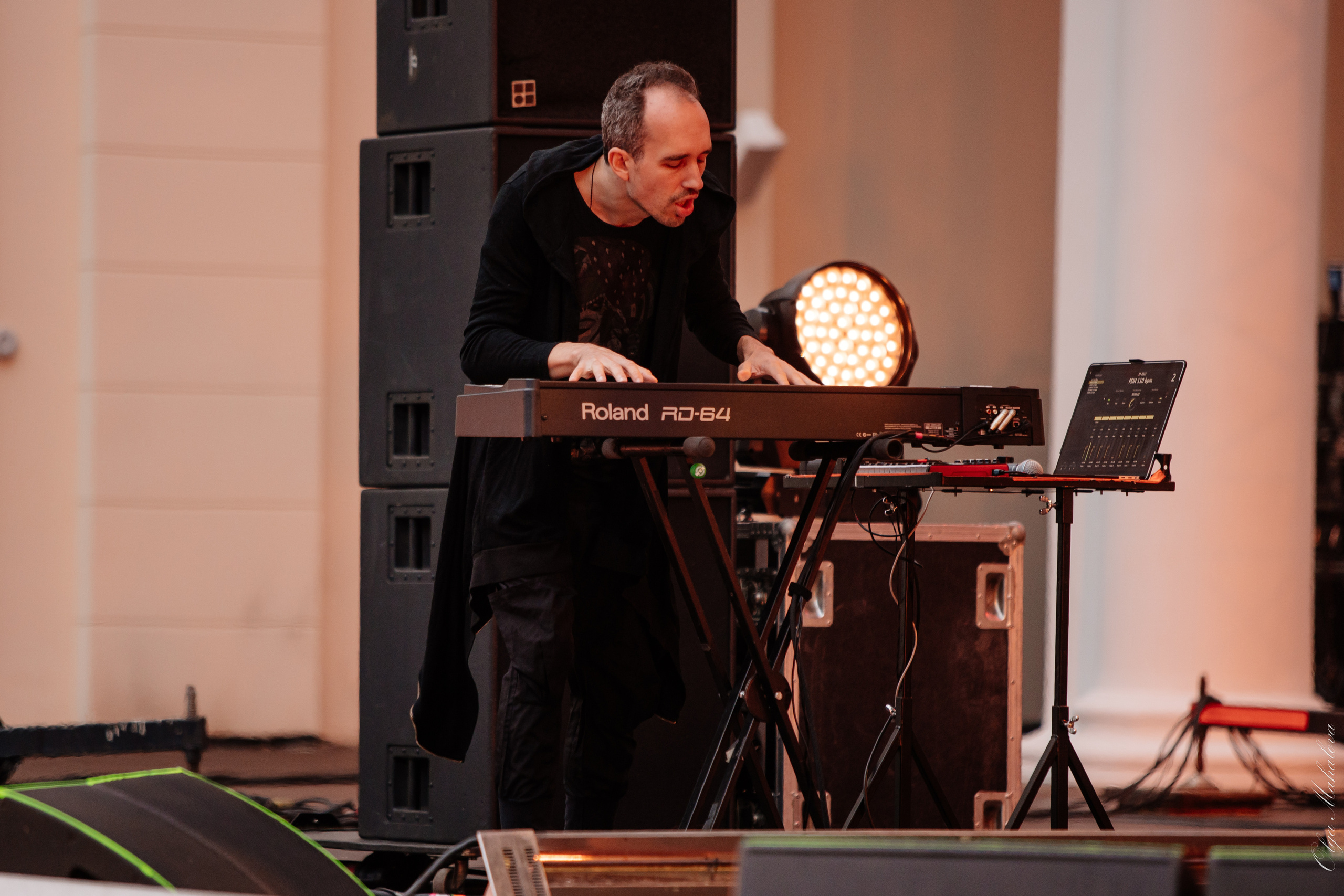 Zero People в Зеленом театре ВДНХ. Фотограф Ольга Махалова — Санкт-Петербург, Москва, Нижний Новгород