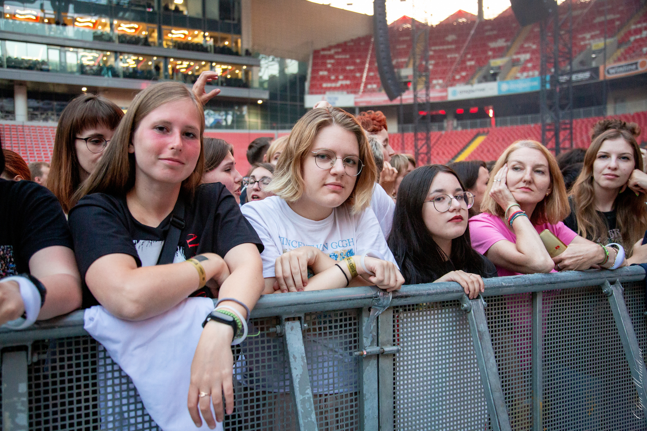 Диана Арбенина и Ночные Снайперы, Открытие Банк Арена. Фотограф Ольга Махалова — Санкт-Петербург, Москва, Нижний Новгород