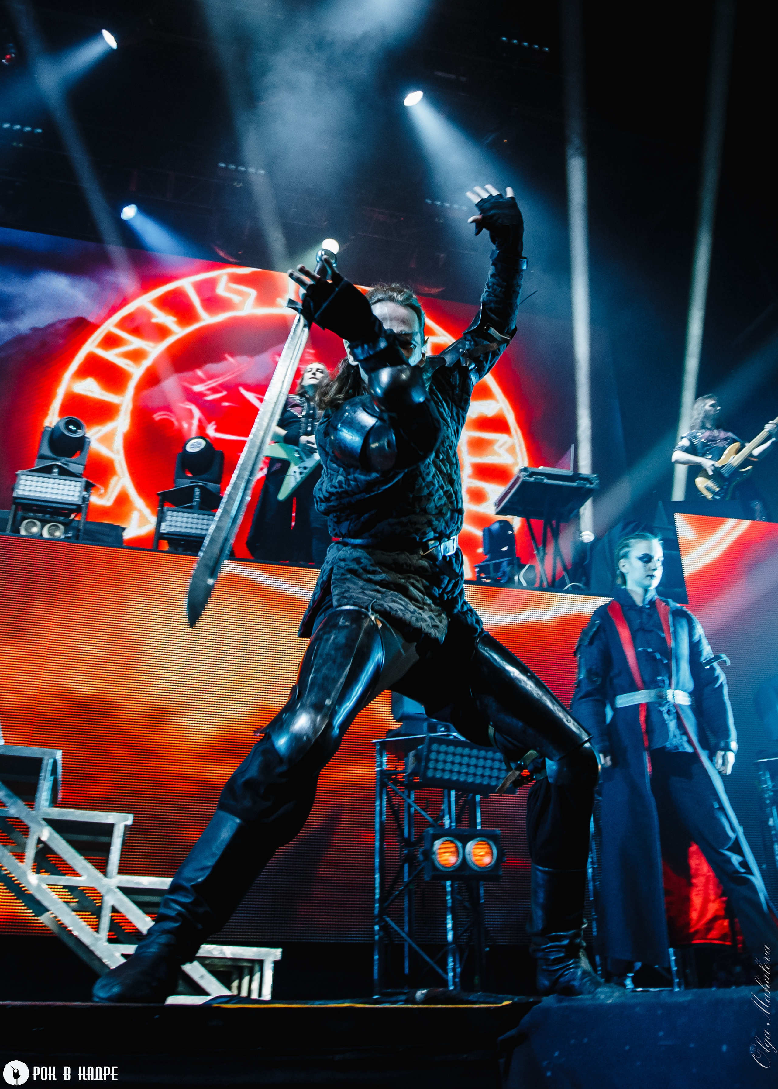 Рок-опера «Эльфийская рукопись», VK Stadium. Фотограф Ольга Махалова — Санкт-Петербург, Москва, Нижний Новгород
