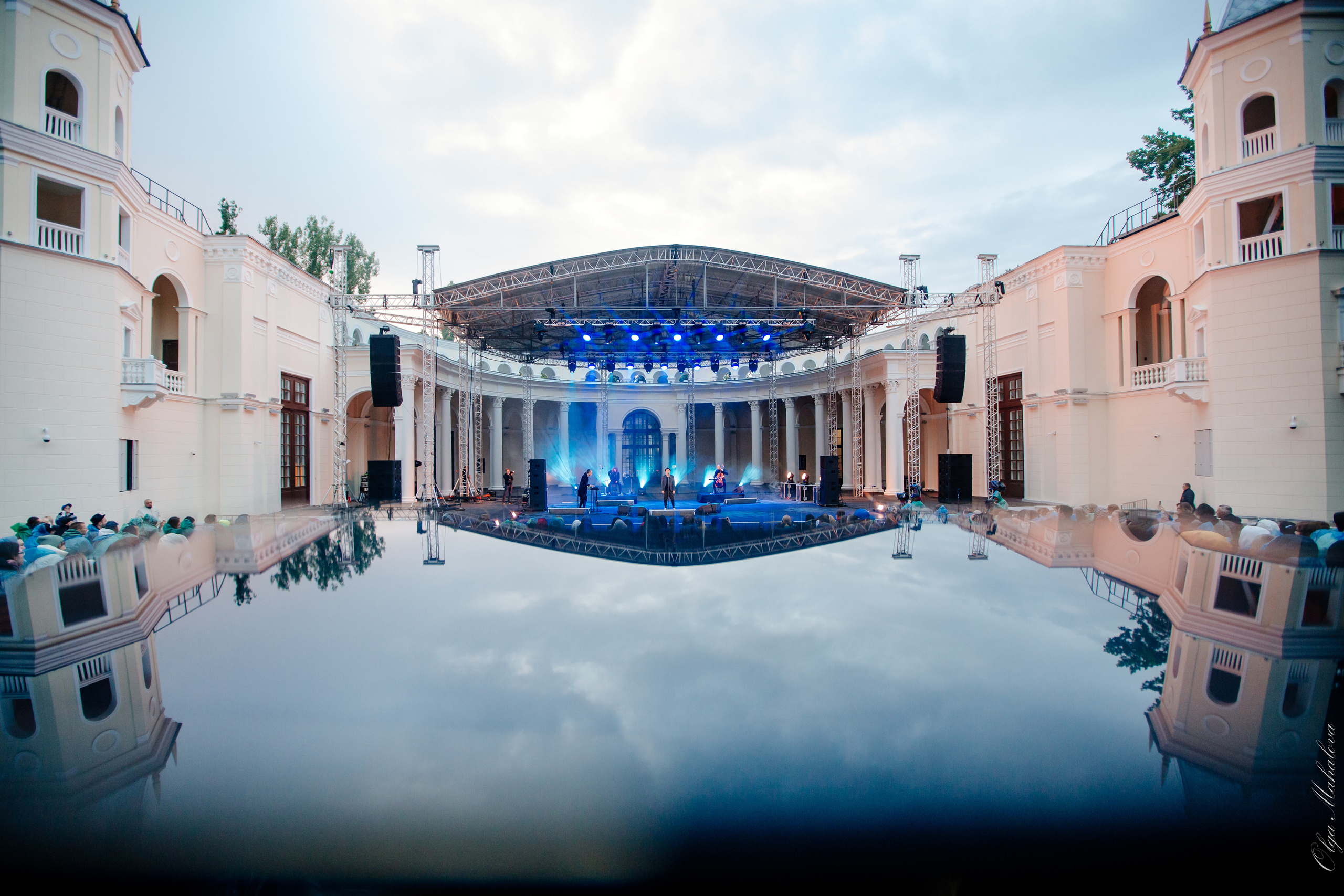 Zero People в Зеленом театре ВДНХ. Фотограф Ольга Махалова — Санкт-Петербург, Москва, Нижний Новгород