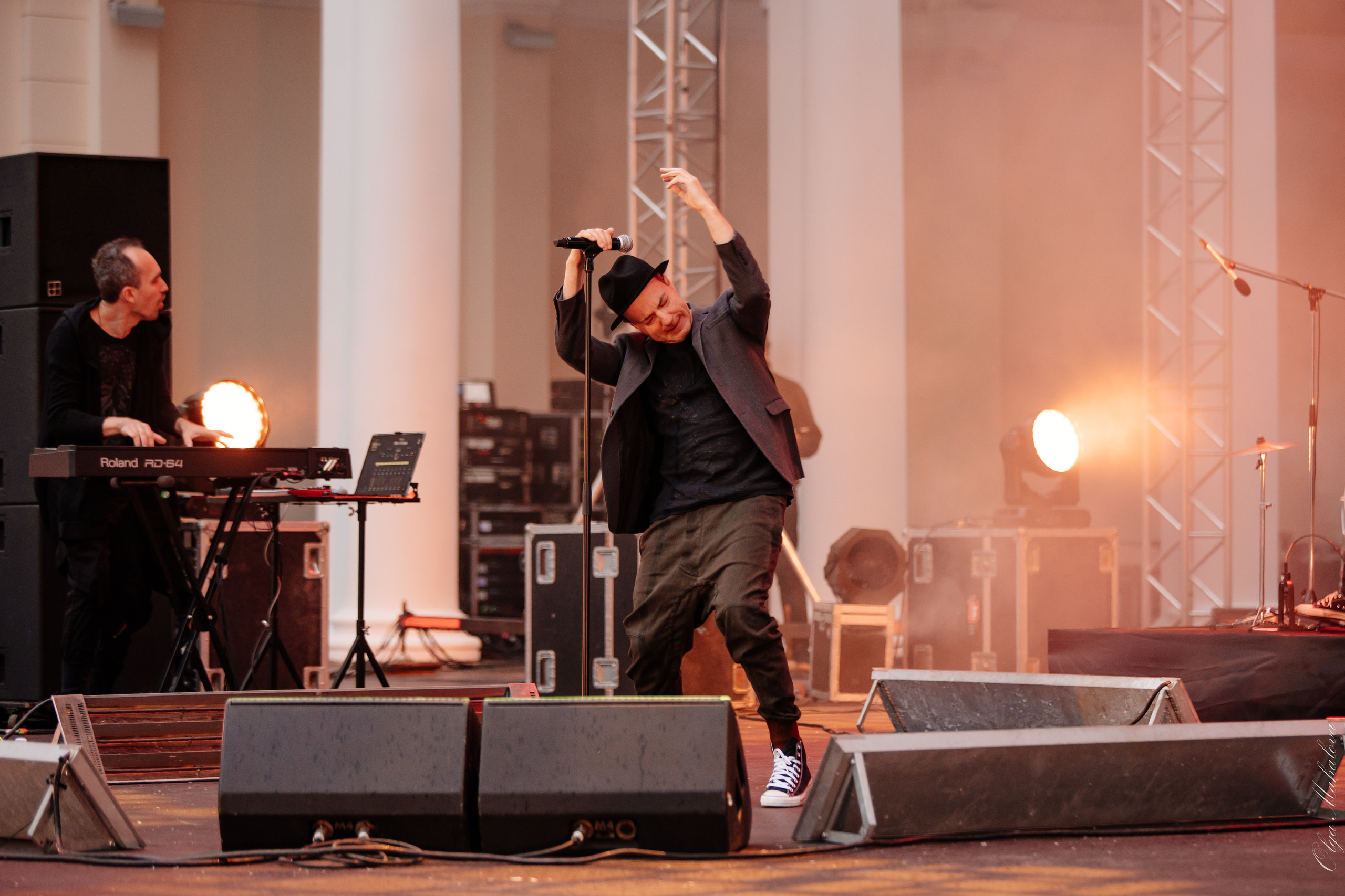 Zero People в Зеленом театре ВДНХ. Фотограф Ольга Махалова — Санкт-Петербург, Москва, Нижний Новгород