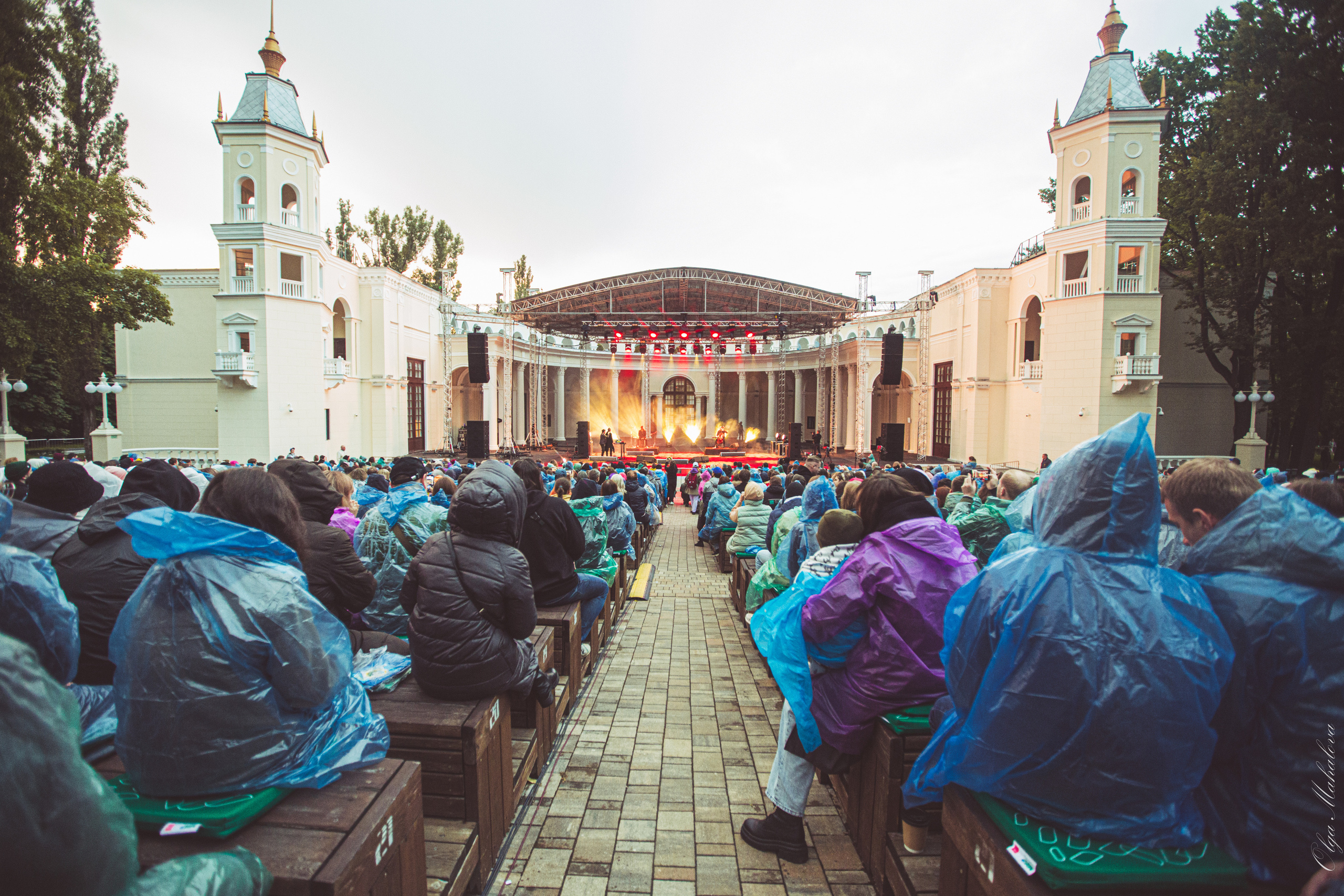 Zero People в Зеленом театре ВДНХ. Фотограф Ольга Махалова — Санкт-Петербург, Москва, Нижний Новгород