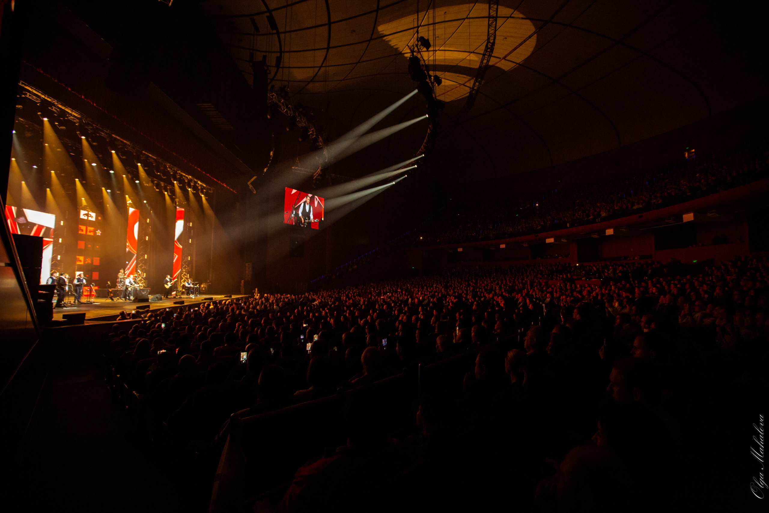 Любэ в Crocus City Hall. Фотограф Ольга Махалова — Санкт-Петербург, Москва, Нижний Новгород