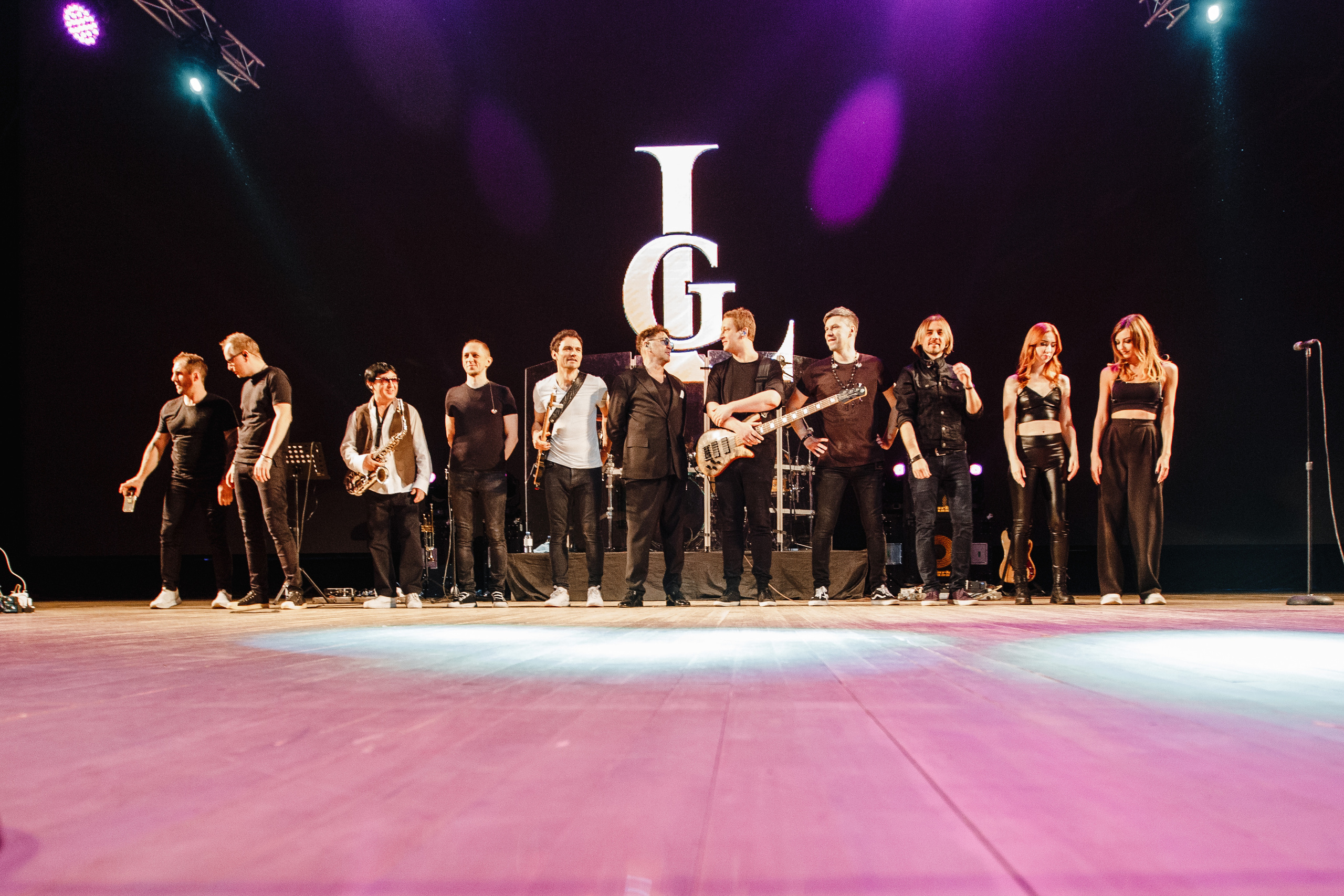 Григорий Лепс, Зеленоград. Фотограф Ольга Махалова — Санкт-Петербург, Москва, Нижний Новгород