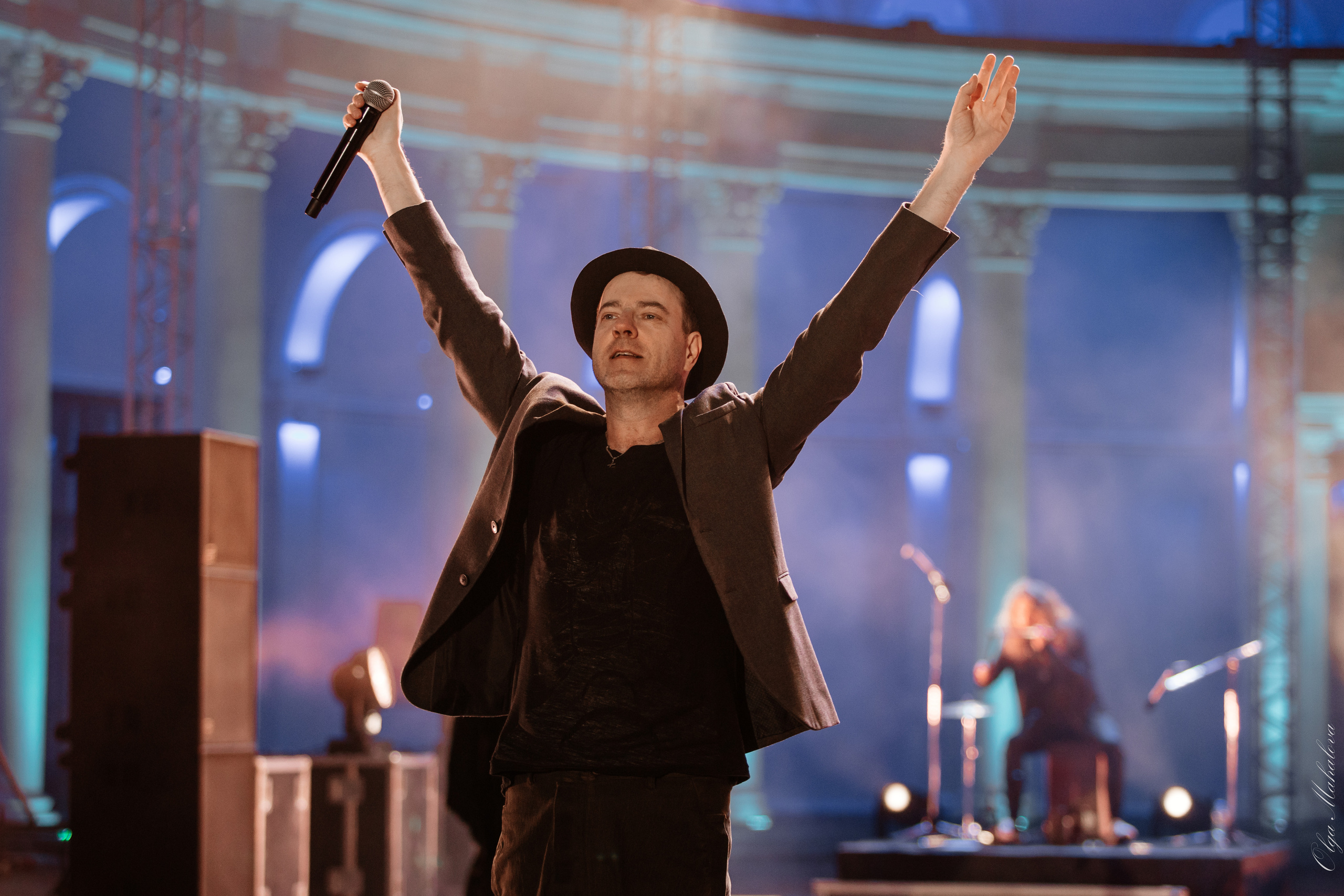 Zero People в Зеленом театре ВДНХ. Фотограф Ольга Махалова — Санкт-Петербург, Москва, Нижний Новгород