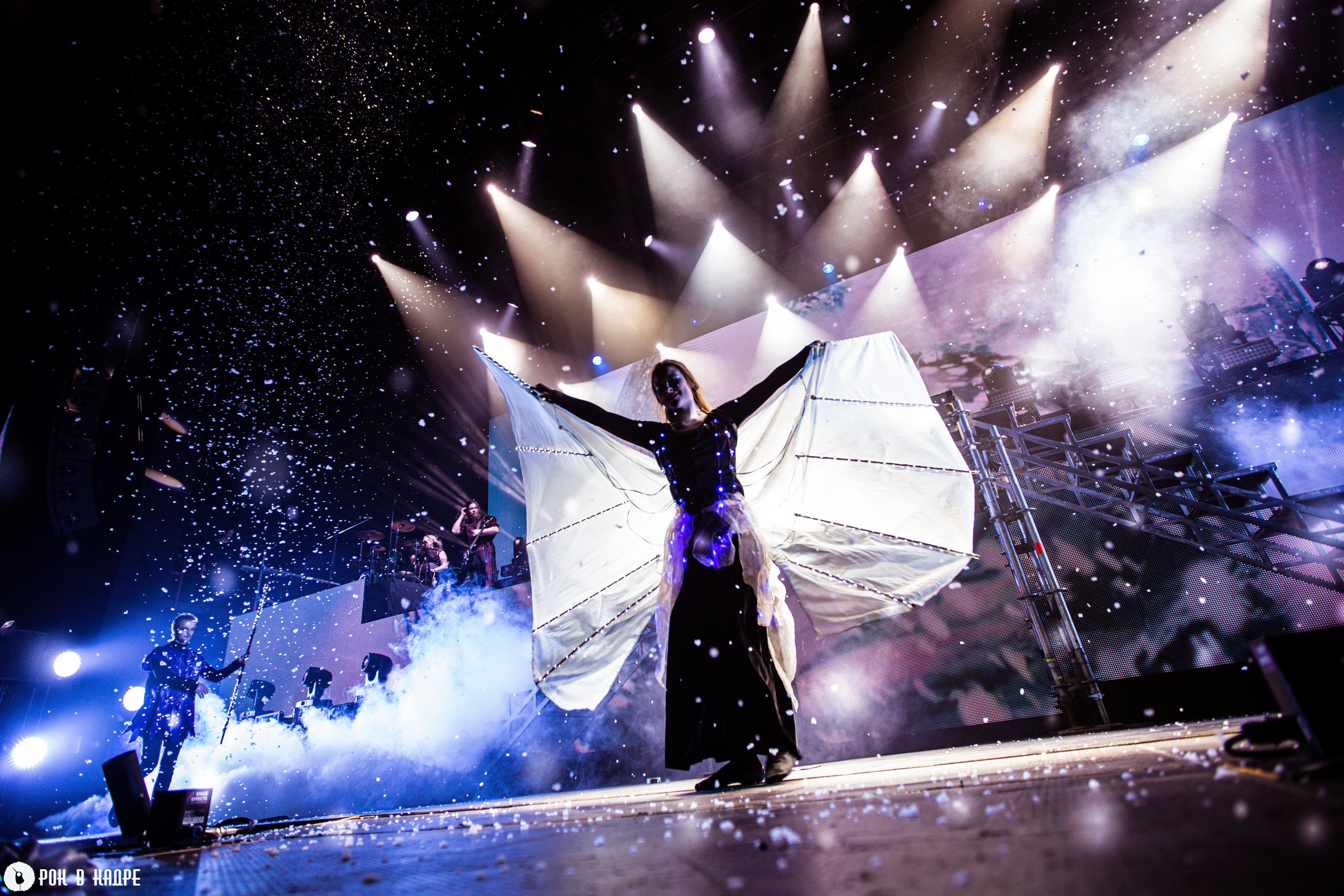 Рок-опера «Эльфийская рукопись», VK Stadium. Фотограф Ольга Махалова — Санкт-Петербург, Москва, Нижний Новгород