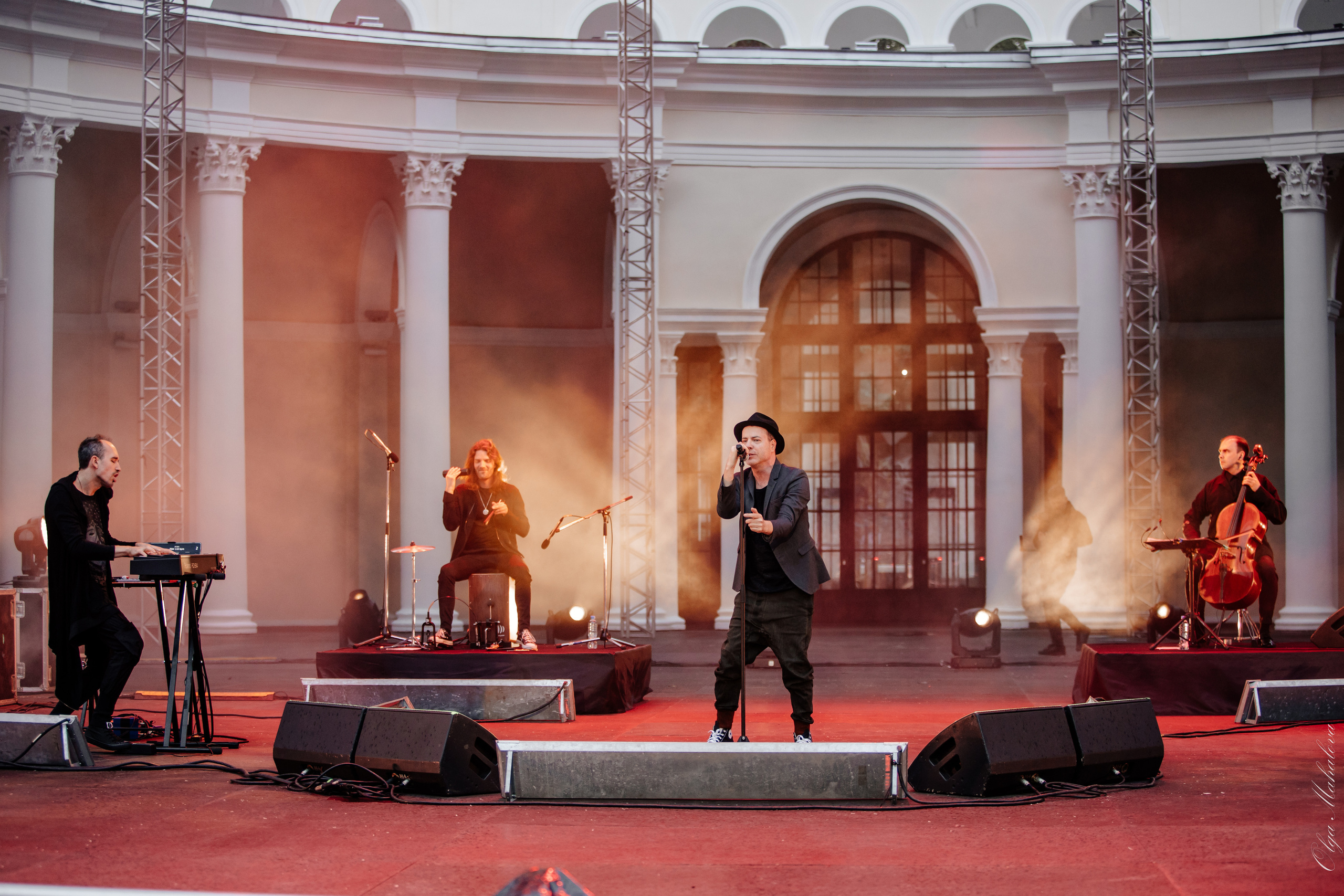 Zero People в Зеленом театре ВДНХ. Фотограф Ольга Махалова — Санкт-Петербург, Москва, Нижний Новгород