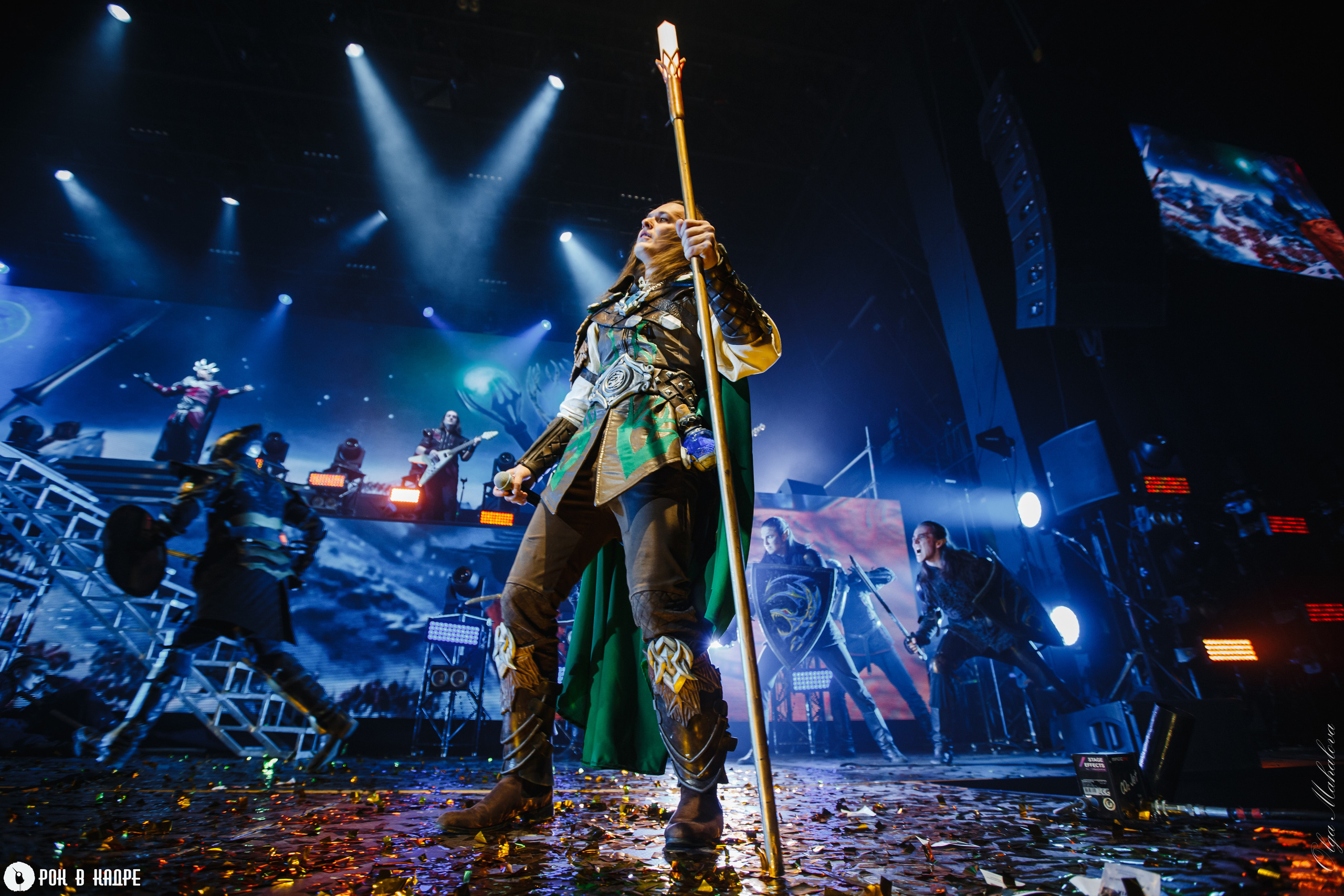 Рок-опера «Эльфийская рукопись», VK Stadium. Фотограф Ольга Махалова — Санкт-Петербург, Москва, Нижний Новгород