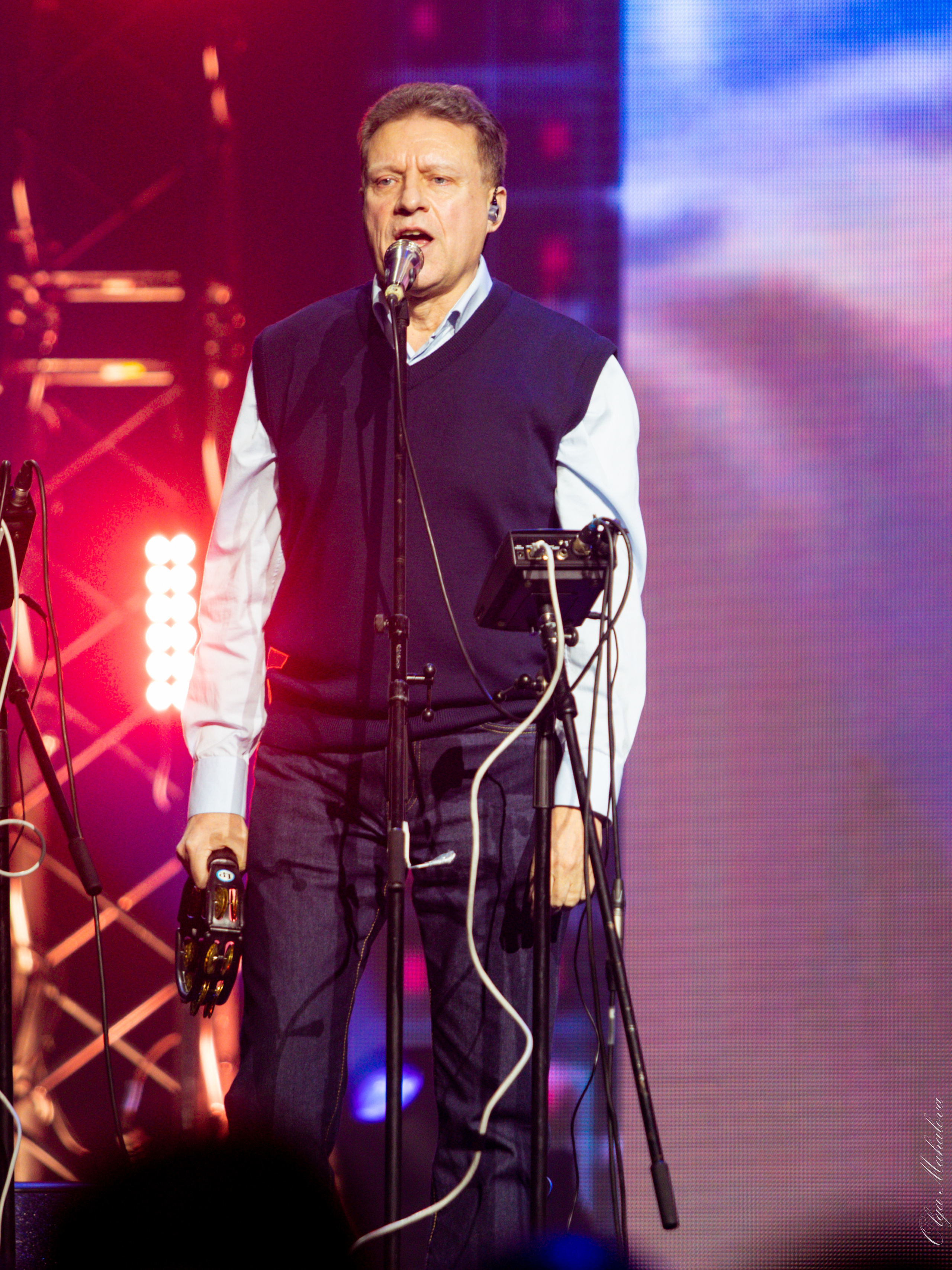 Любэ в Crocus City Hall. Фотограф Ольга Махалова — Санкт-Петербург, Москва, Нижний Новгород