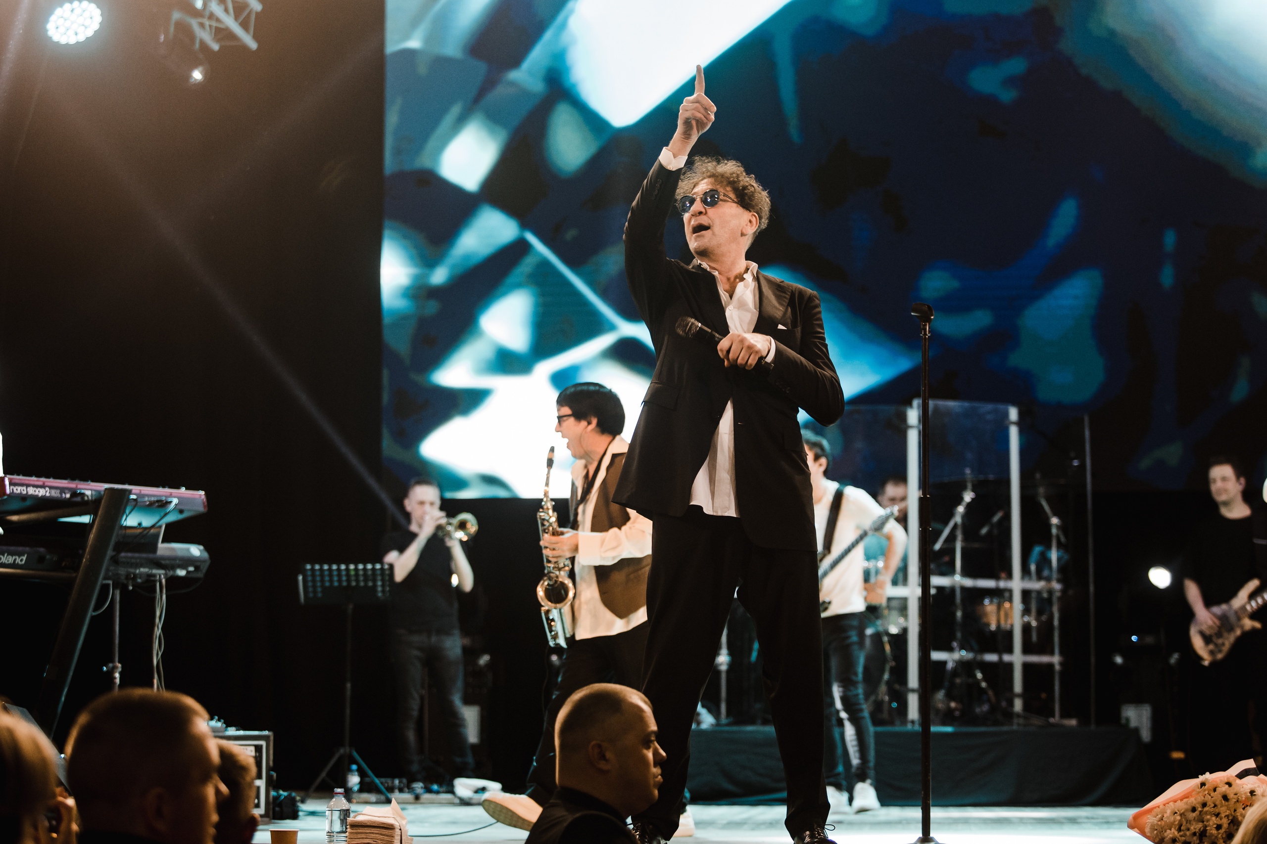 Григорий Лепс, Сергиев Посад. Фотограф Ольга Махалова — Санкт-Петербург, Москва, Нижний Новгород