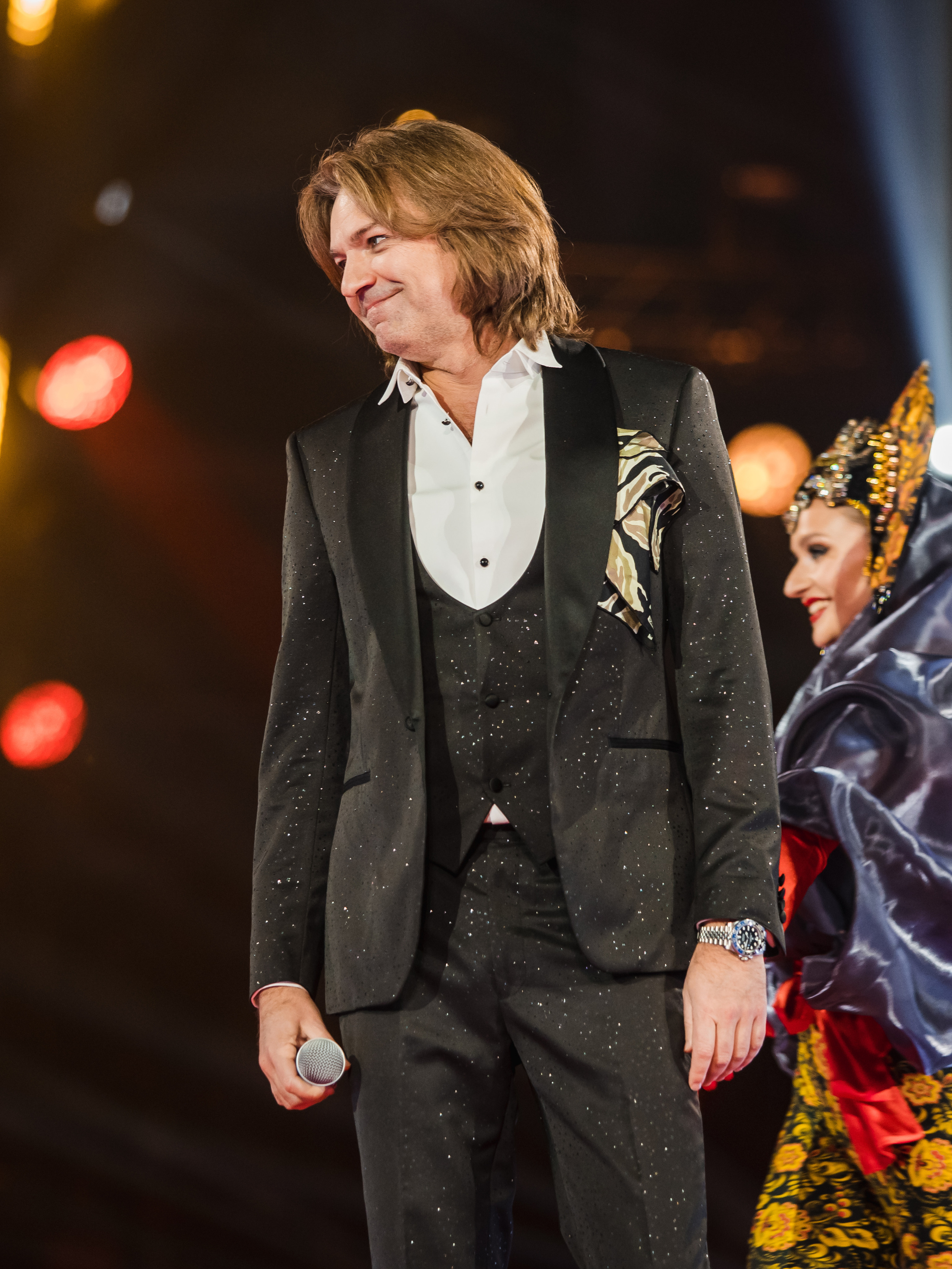 Дмитрий Маликов в ЦСКА Арене. Фотограф Ольга Махалова — Санкт-Петербург, Москва, Нижний Новгород