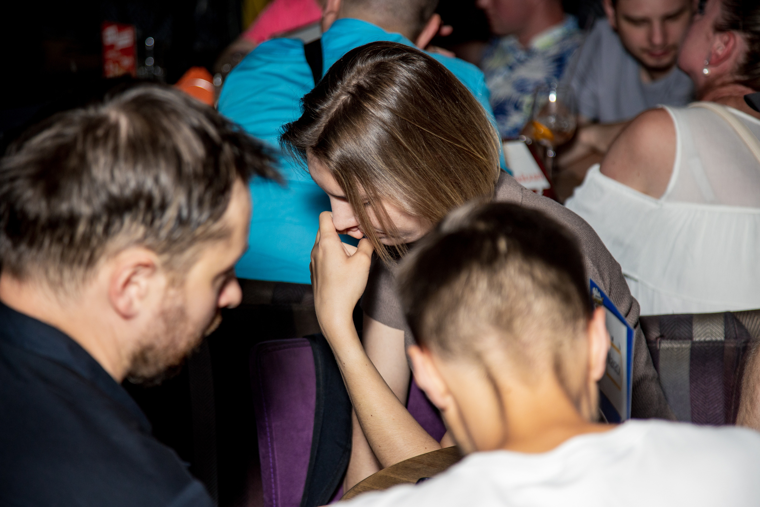 Квиз «Музыка Ретро». Фотограф Ольга Махалова — Санкт-Петербург, Москва, Нижний Новгород