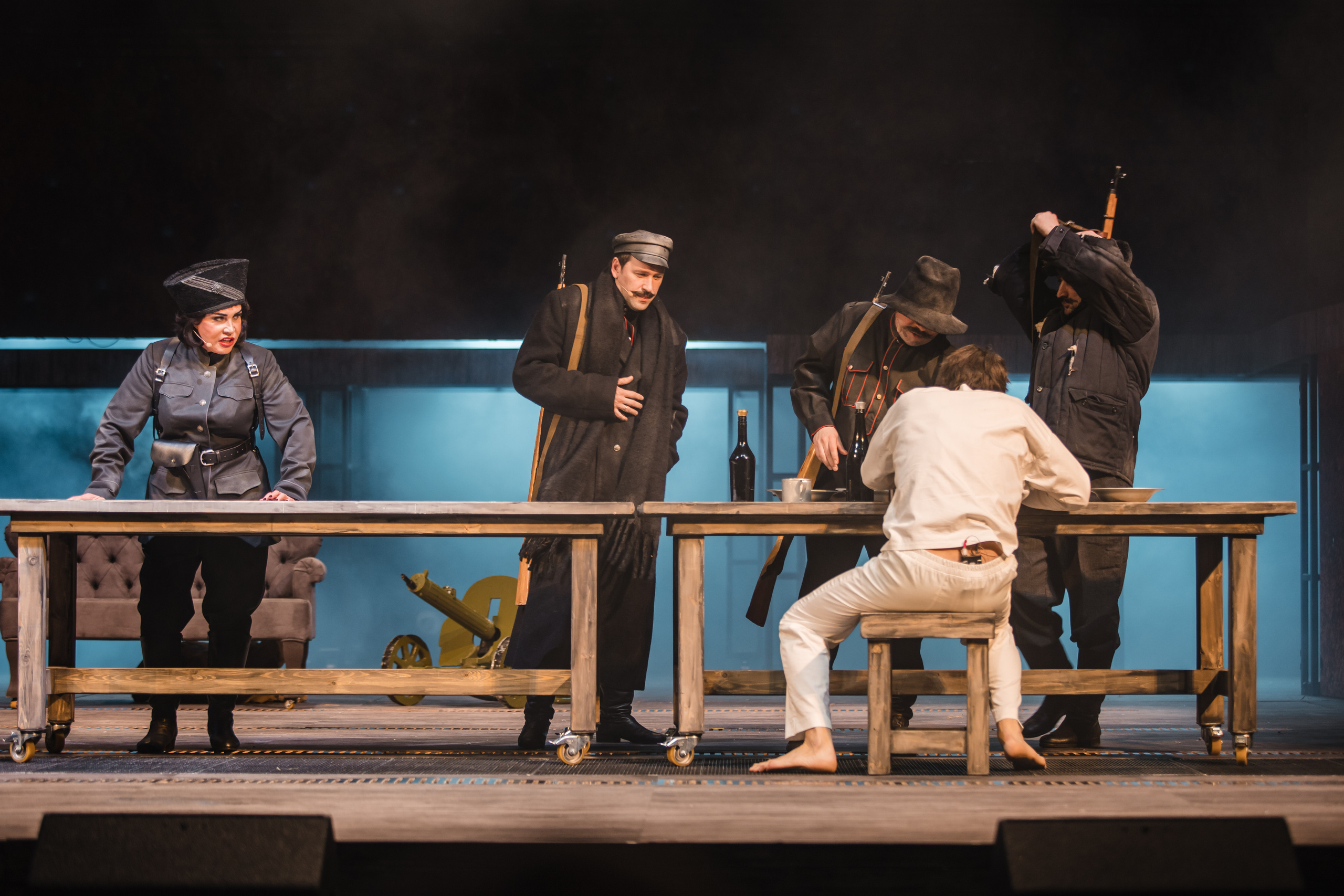 Спектакль «Тихий Дон», театр «Русская песня». Фотограф Ольга Махалова — Санкт-Петербург, Москва, Нижний Новгород