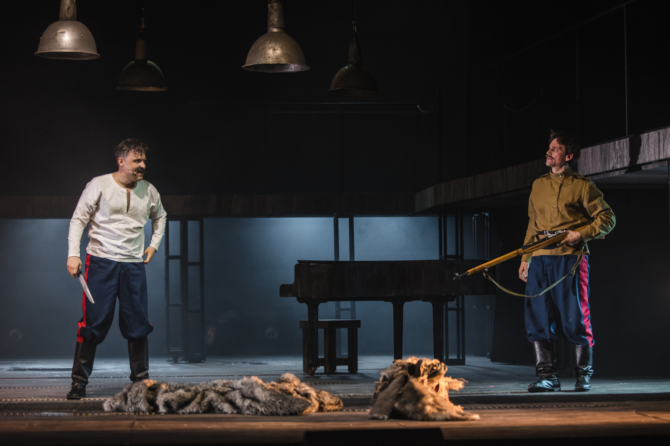 Спектакль «Тихий Дон», театр «Русская песня». Фотограф Ольга Махалова — Санкт-Петербург, Москва, Нижний Новгород