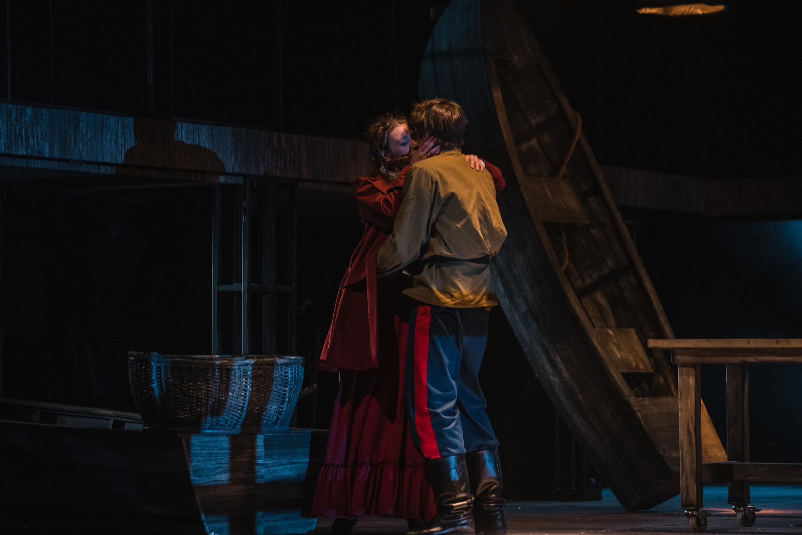 Спектакль «Тихий Дон», театр «Русская песня». Фотограф Ольга Махалова — Санкт-Петербург, Москва, Нижний Новгород