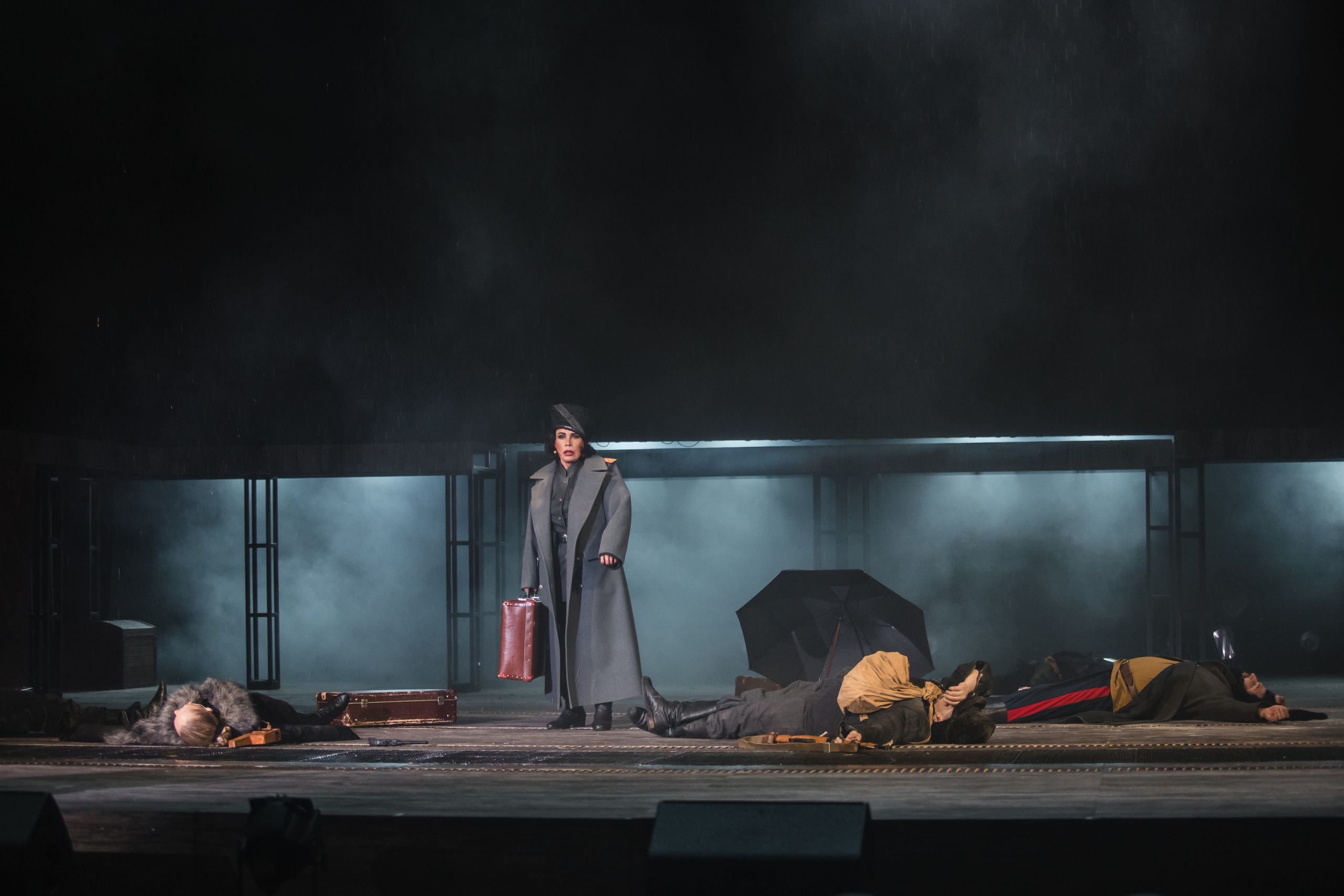 Спектакль «Тихий Дон», театр «Русская песня». Фотограф Ольга Махалова — Санкт-Петербург, Москва, Нижний Новгород