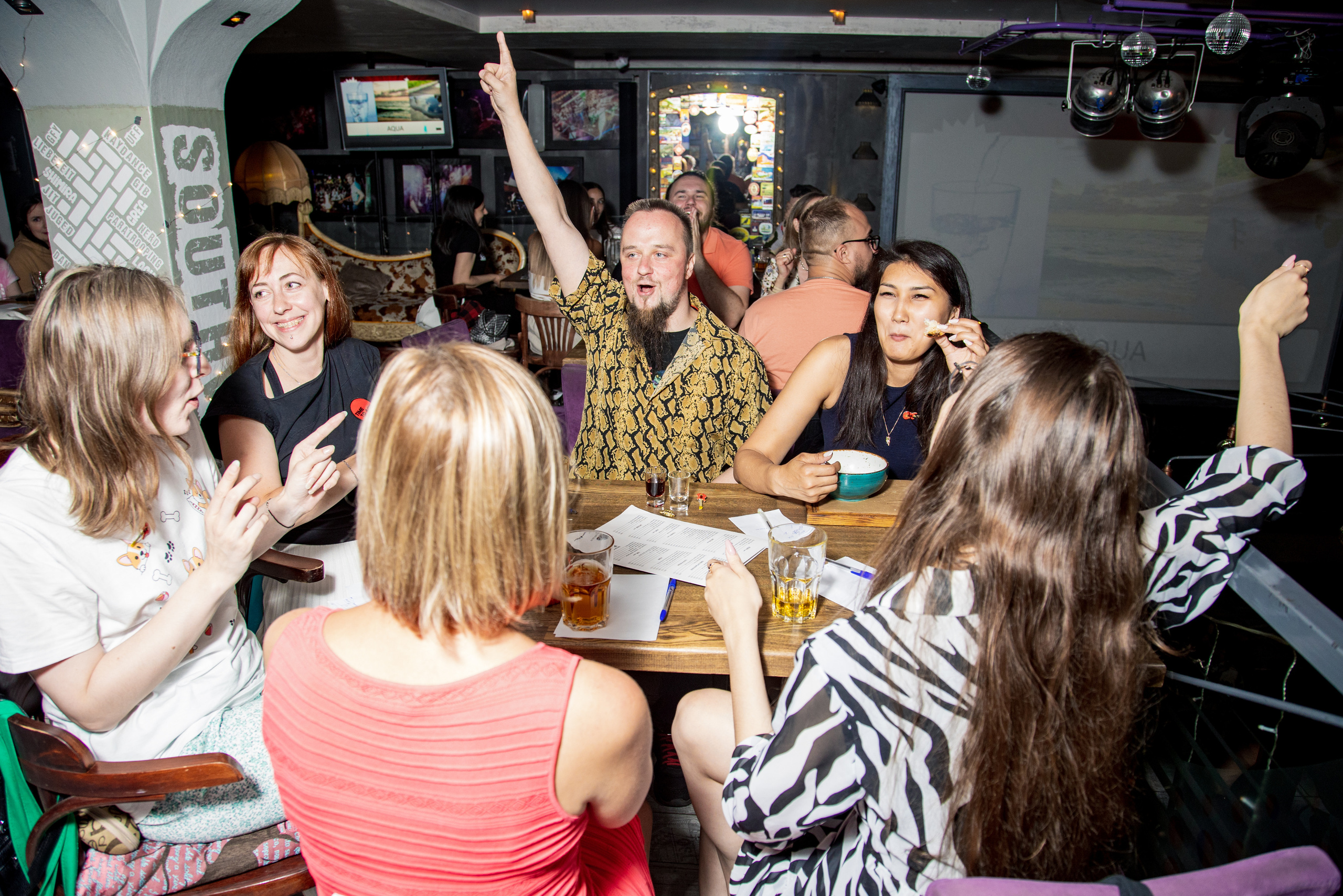 Квиз «Музыка Ретро». Фотограф Ольга Махалова — Санкт-Петербург, Москва, Нижний Новгород