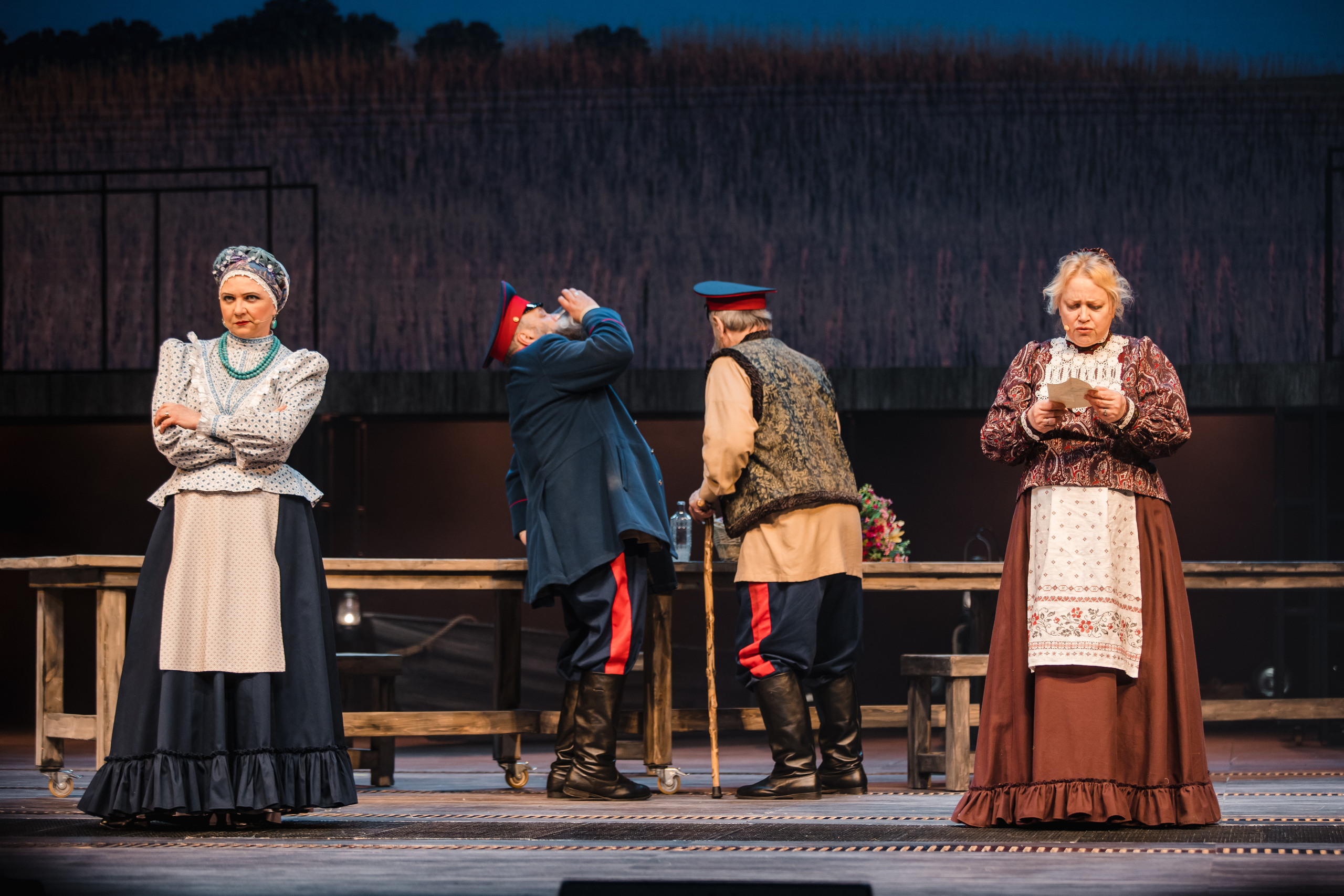 Спектакль «Тихий Дон», театр «Русская песня». Фотограф Ольга Махалова — Санкт-Петербург, Москва, Нижний Новгород