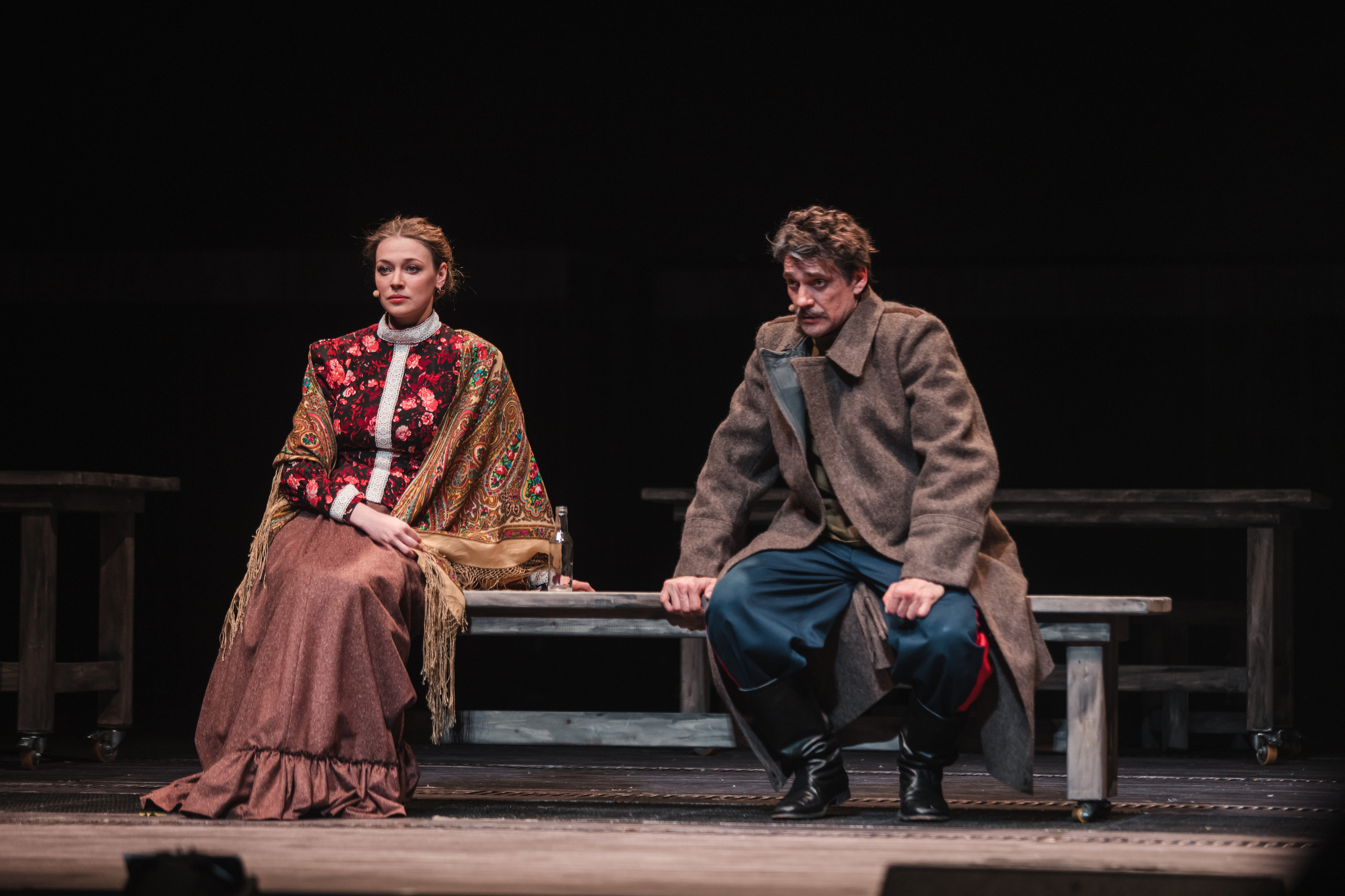 Спектакль «Тихий Дон», театр «Русская песня». Фотограф Ольга Махалова — Санкт-Петербург, Москва, Нижний Новгород