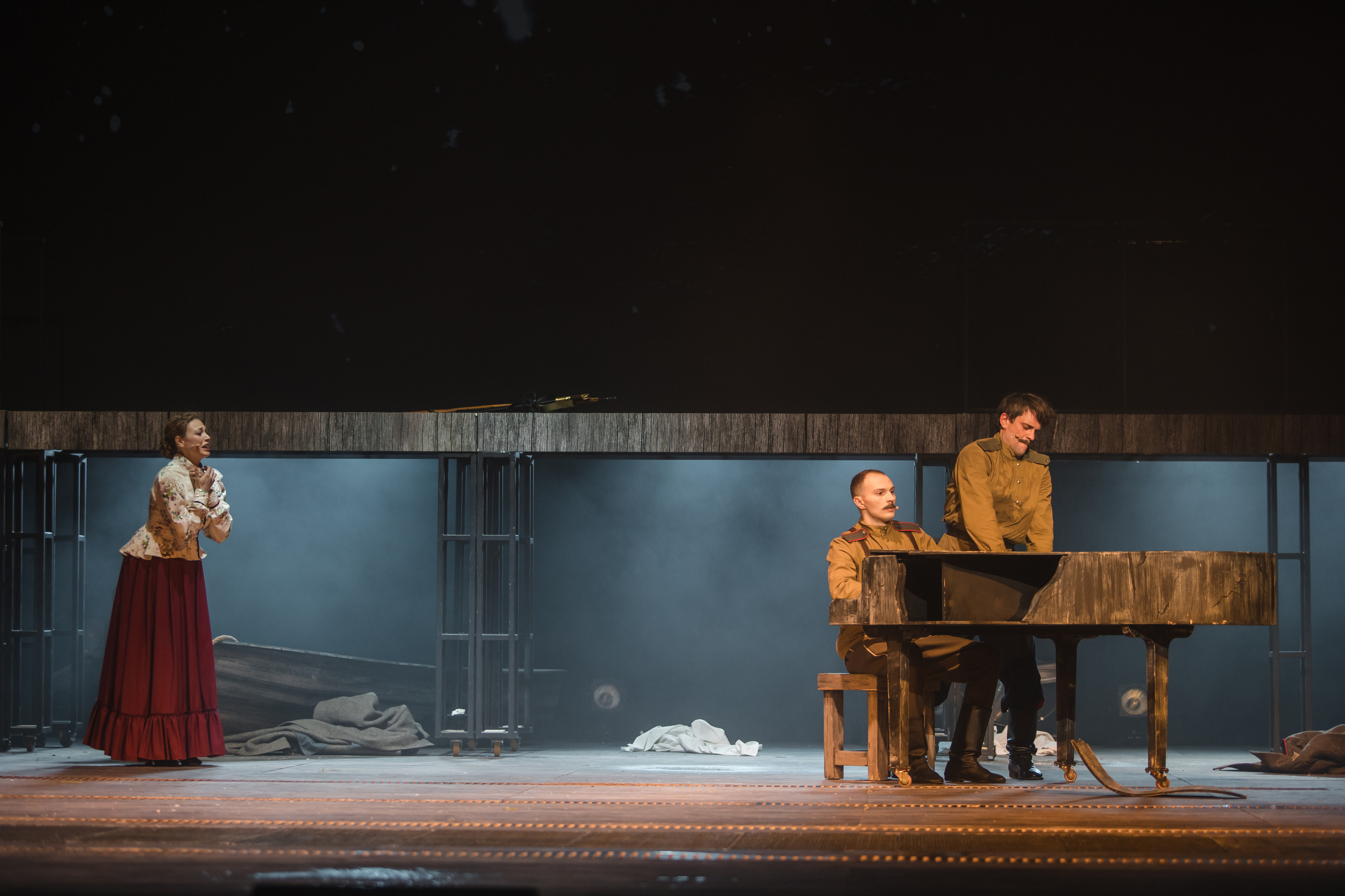 Спектакль «Тихий Дон», театр «Русская песня». Фотограф Ольга Махалова — Санкт-Петербург, Москва, Нижний Новгород