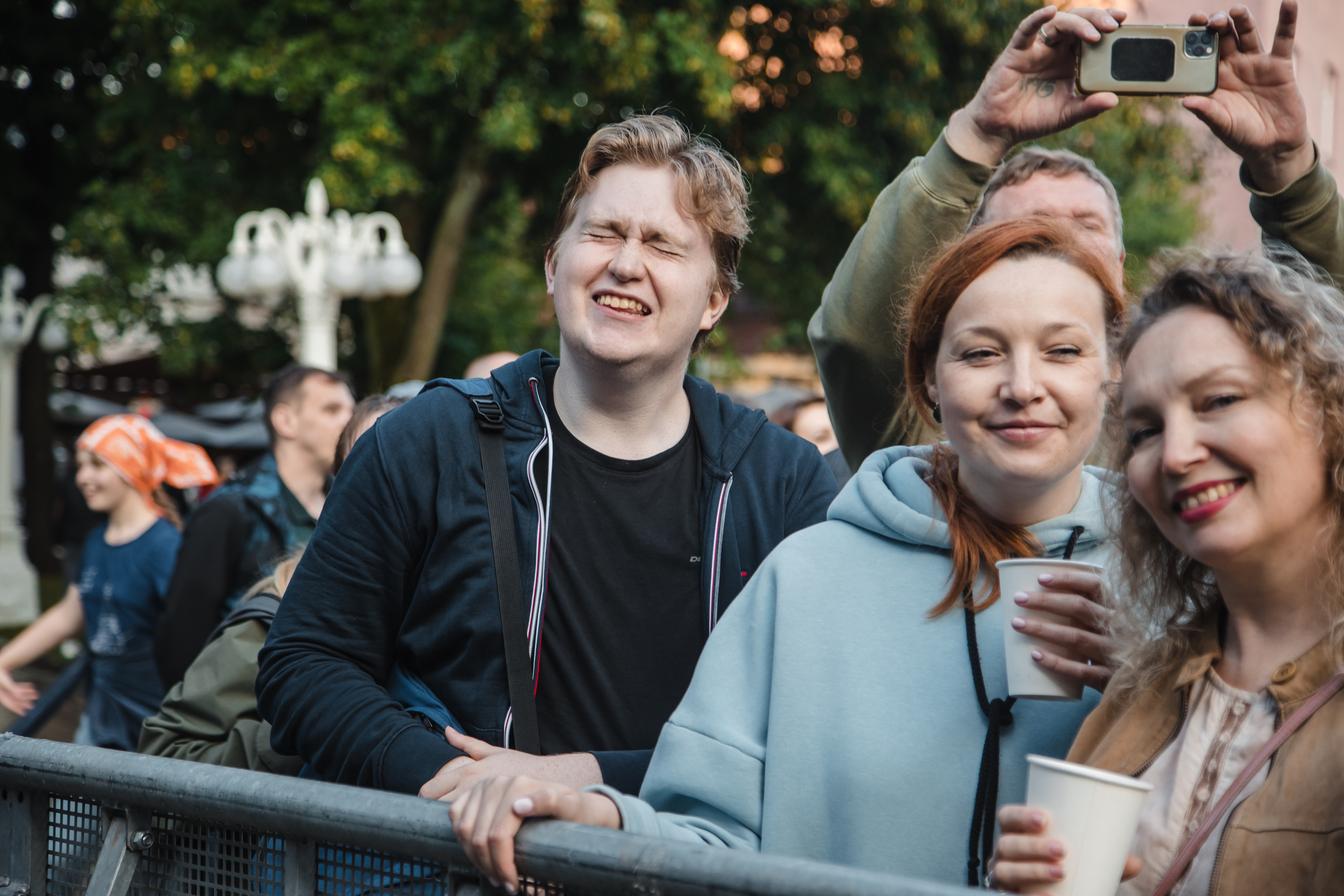 Чайф, сад Эрмитаж. Фотограф Ольга Махалова — Санкт-Петербург, Москва, Нижний Новгород