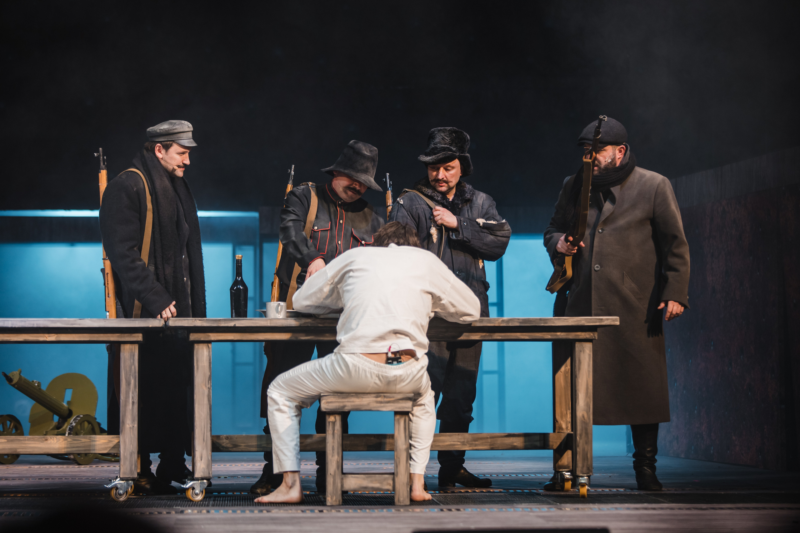 Спектакль «Тихий Дон», театр «Русская песня». Фотограф Ольга Махалова — Санкт-Петербург, Москва, Нижний Новгород