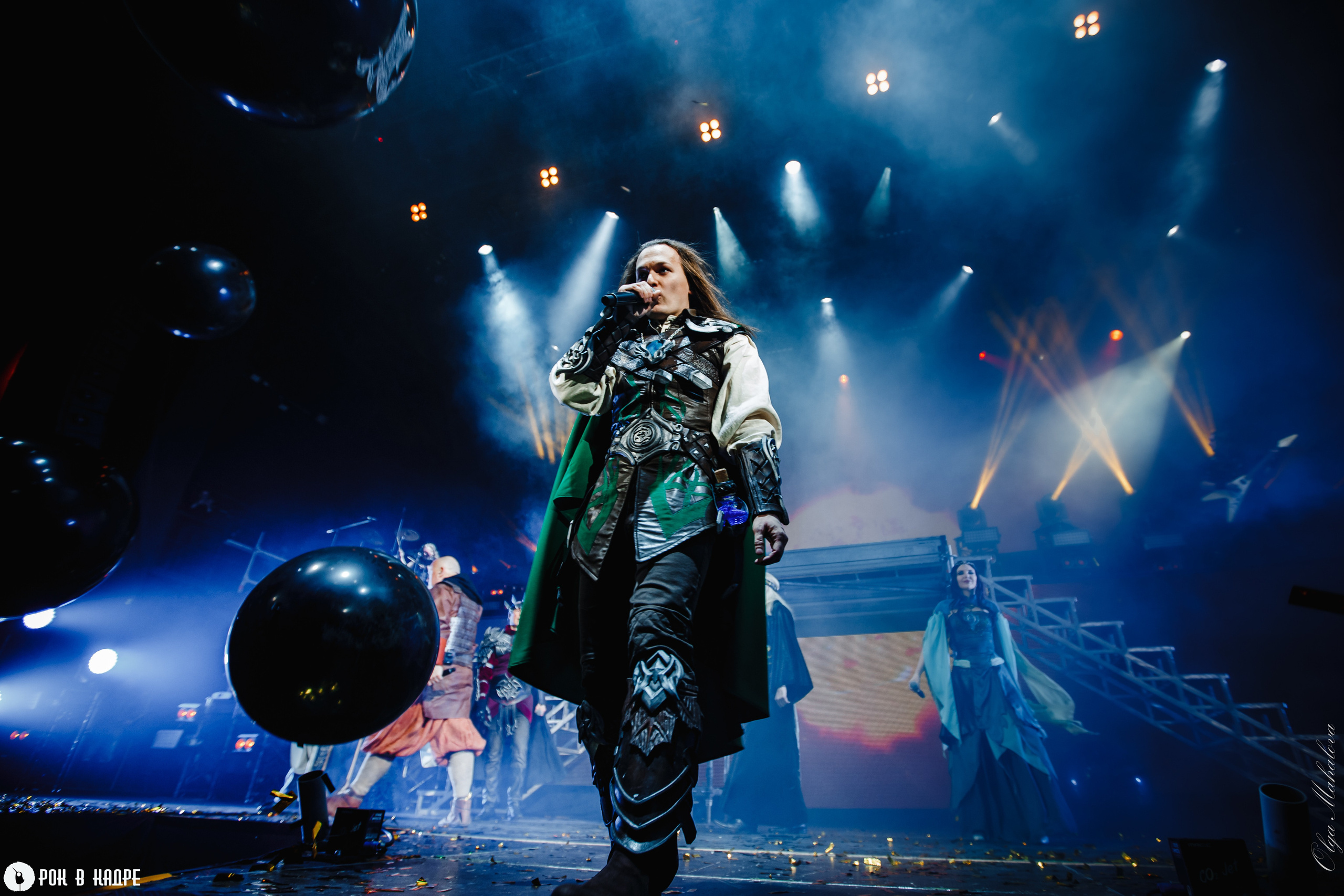 Рок-опера «Эльфийская рукопись», VK Stadium. Фотограф Ольга Махалова — Санкт-Петербург, Москва, Нижний Новгород