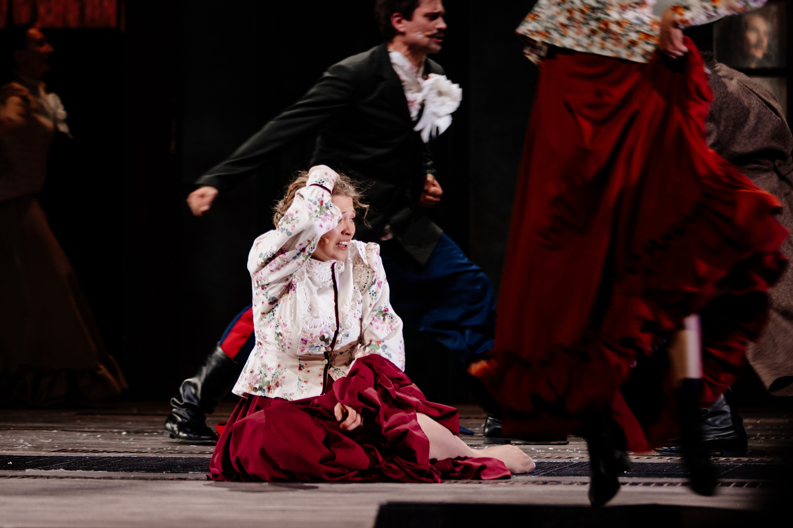 Спектакль «Тихий Дон», театр «Русская песня». Фотограф Ольга Махалова — Санкт-Петербург, Москва, Нижний Новгород