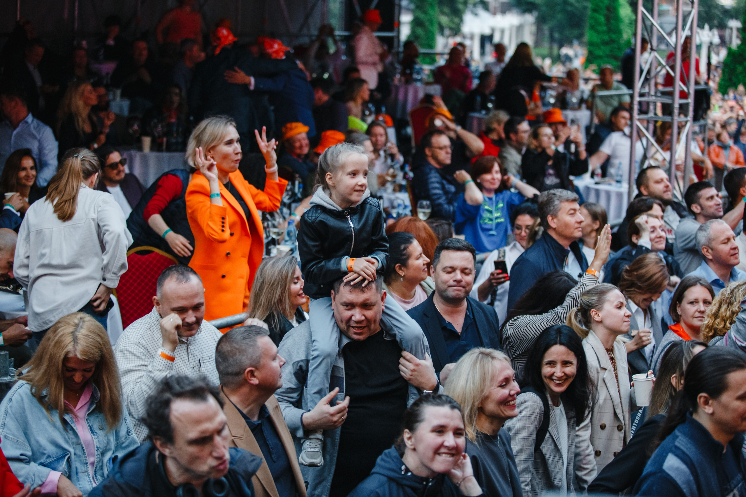 Чайф, сад Эрмитаж. Фотограф Ольга Махалова — Санкт-Петербург, Москва, Нижний Новгород