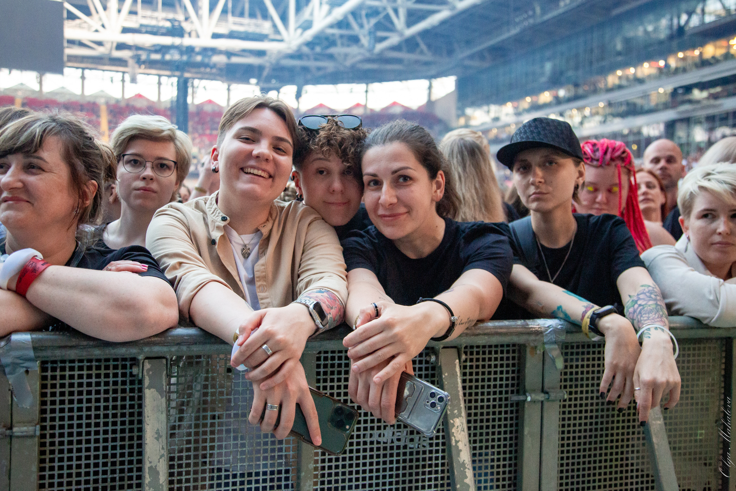 Диана Арбенина и Ночные Снайперы, Открытие Банк Арена. Фотограф Ольга Махалова — Санкт-Петербург, Москва, Нижний Новгород