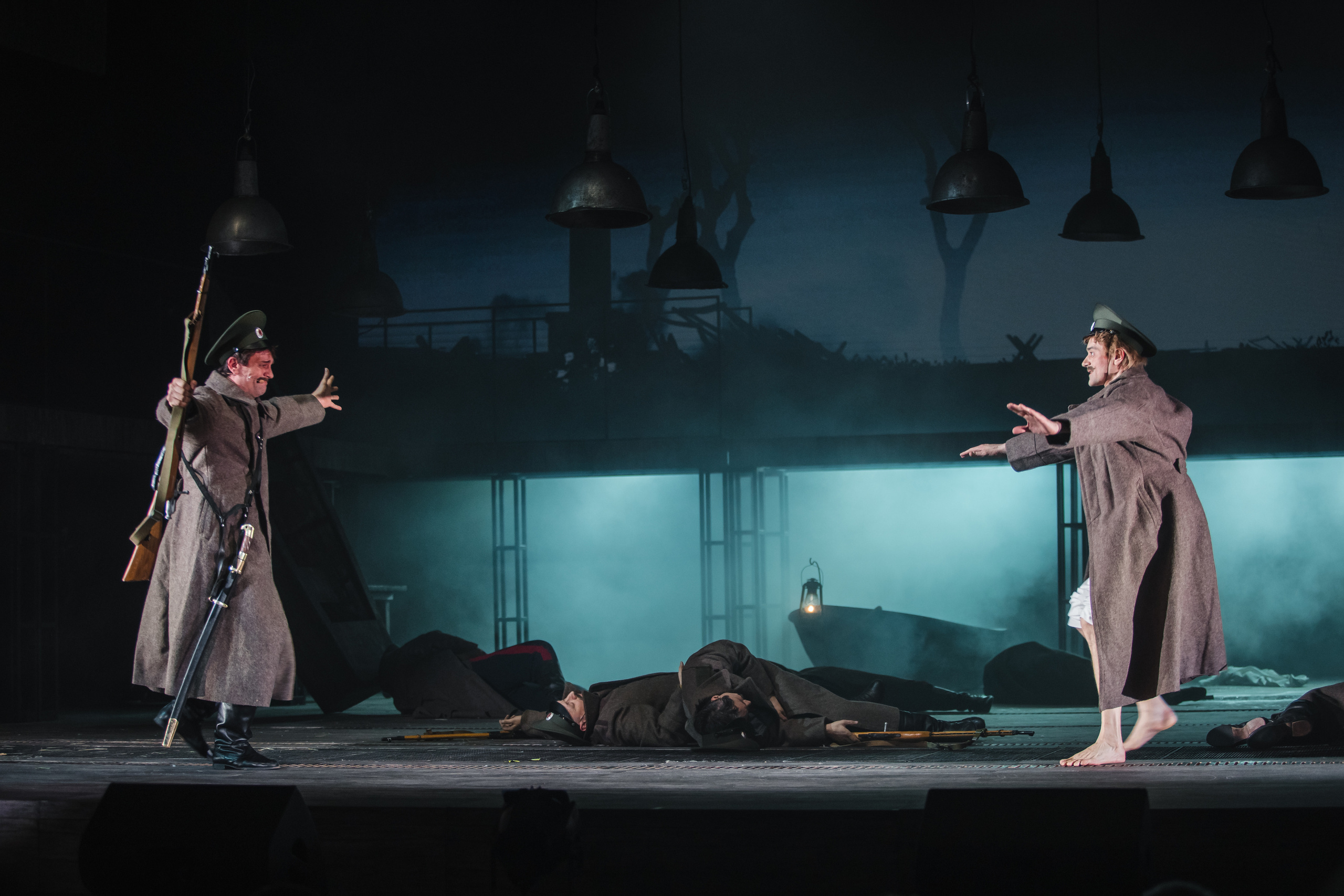 Спектакль «Тихий Дон», театр «Русская песня». Фотограф Ольга Махалова — Санкт-Петербург, Москва, Нижний Новгород