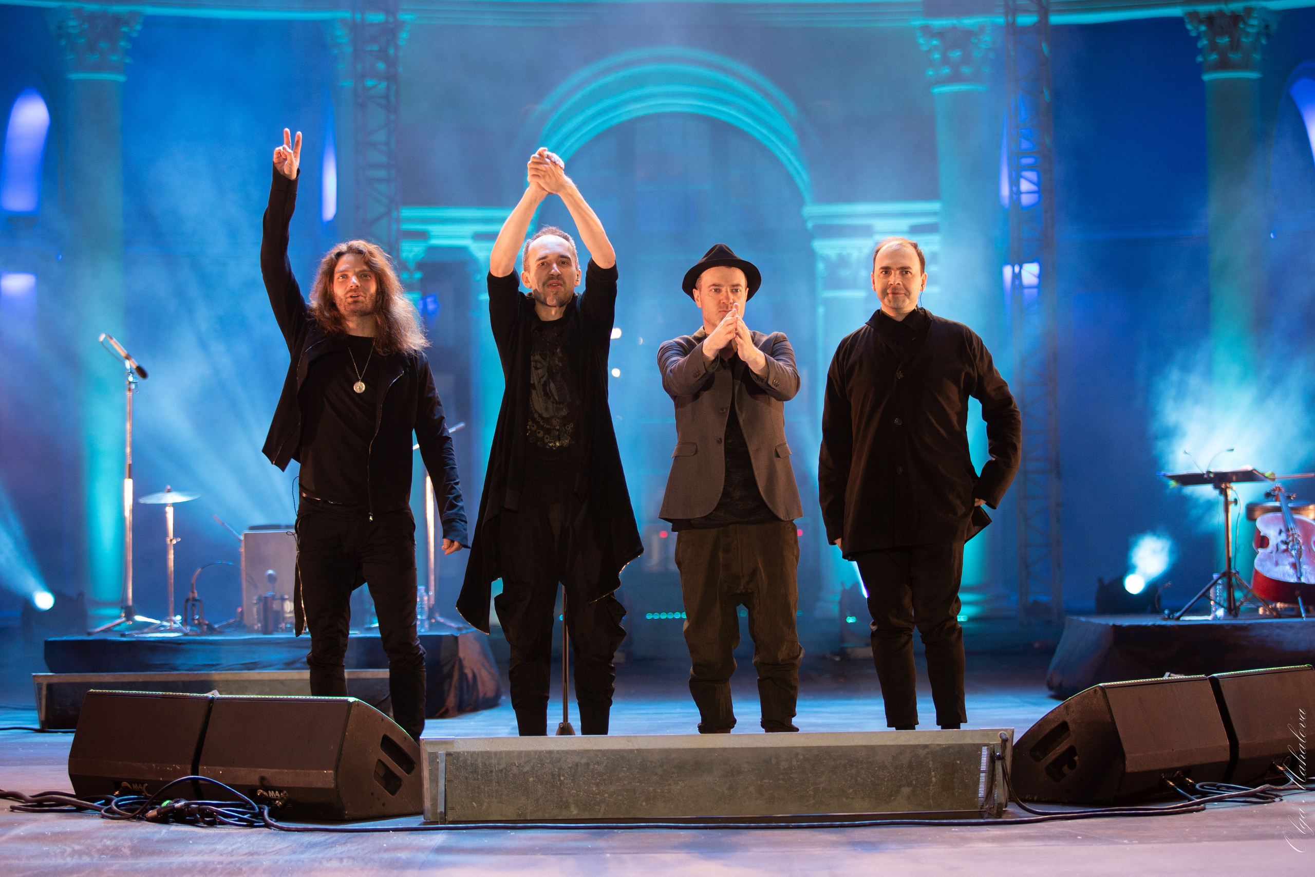 Zero People в Зеленом театре ВДНХ. Фотограф Ольга Махалова — Санкт-Петербург, Москва, Нижний Новгород