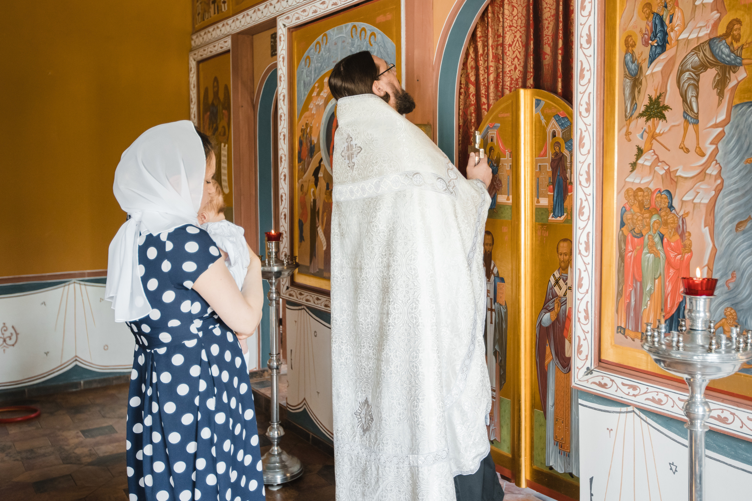 Крещение Льва. Фотограф Ольга Махалова — Санкт-Петербург, Москва, Нижний Новгород