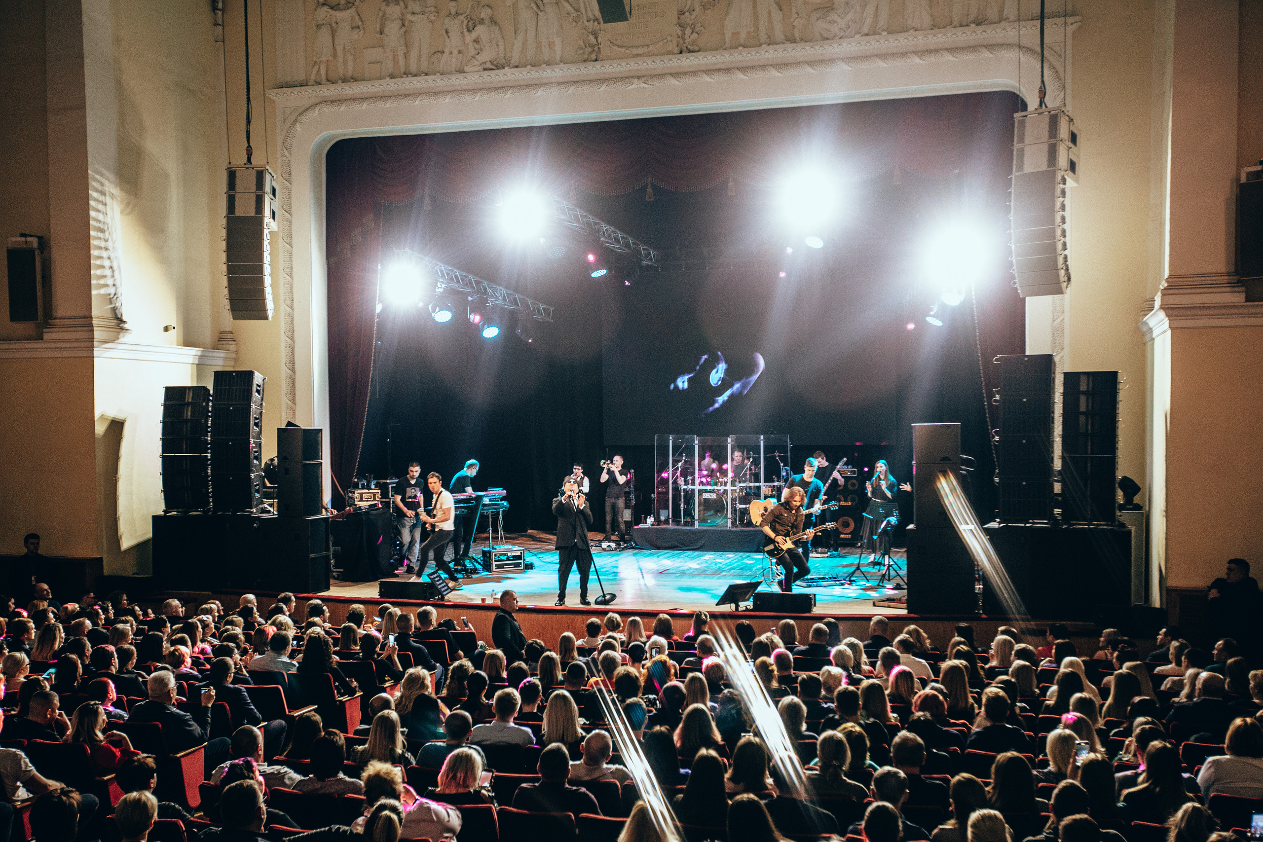 Григорий Лепс, Сергиев Посад. Фотограф Ольга Махалова — Санкт-Петербург, Москва, Нижний Новгород