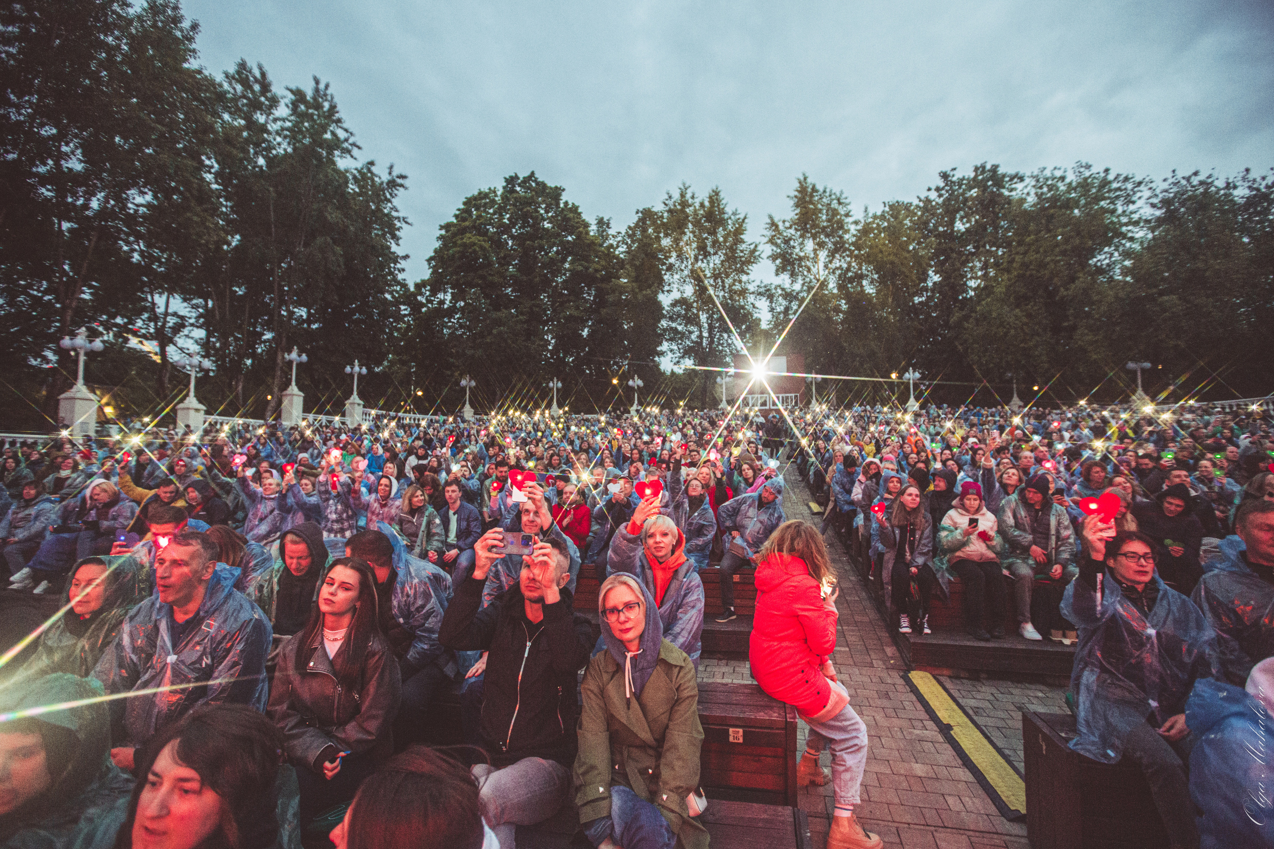 Zero People в Зеленом театре ВДНХ. Фотограф Ольга Махалова — Санкт-Петербург, Москва, Нижний Новгород